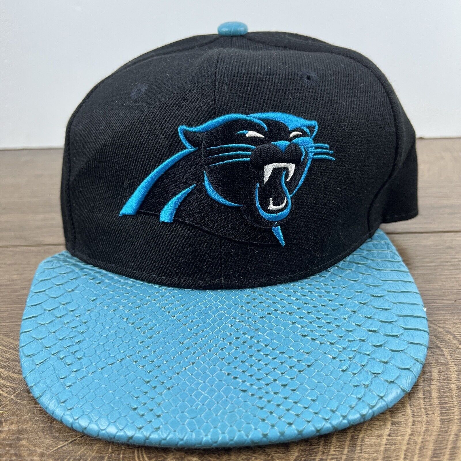 Other Carolina Panthers Snapback Hat Adjustable Hat Adjustable Adu Size ONE SIZE - 3 Thumbnail