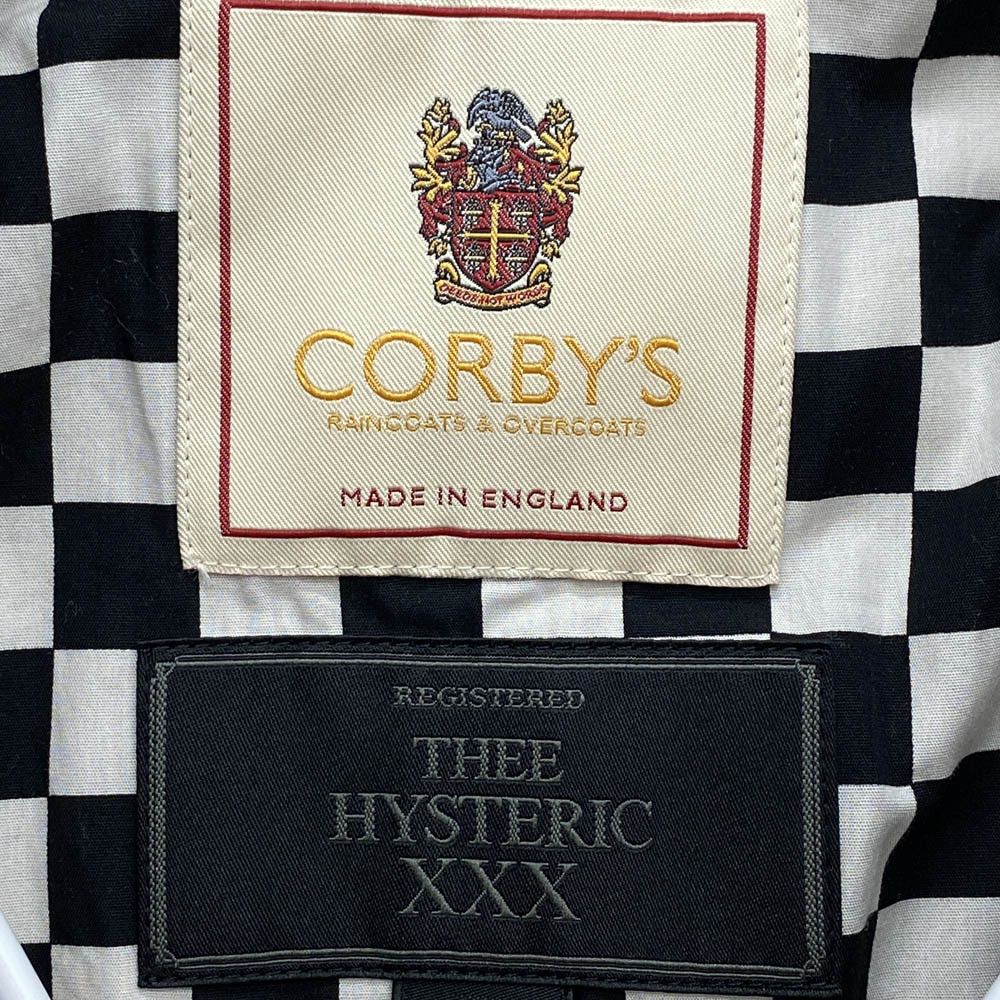 Hysteric Glamour Thee Hysteric Xxx Corby’s Checker Trench Coat Size US M / EU 48-50 / 2 - 4 Thumbnail