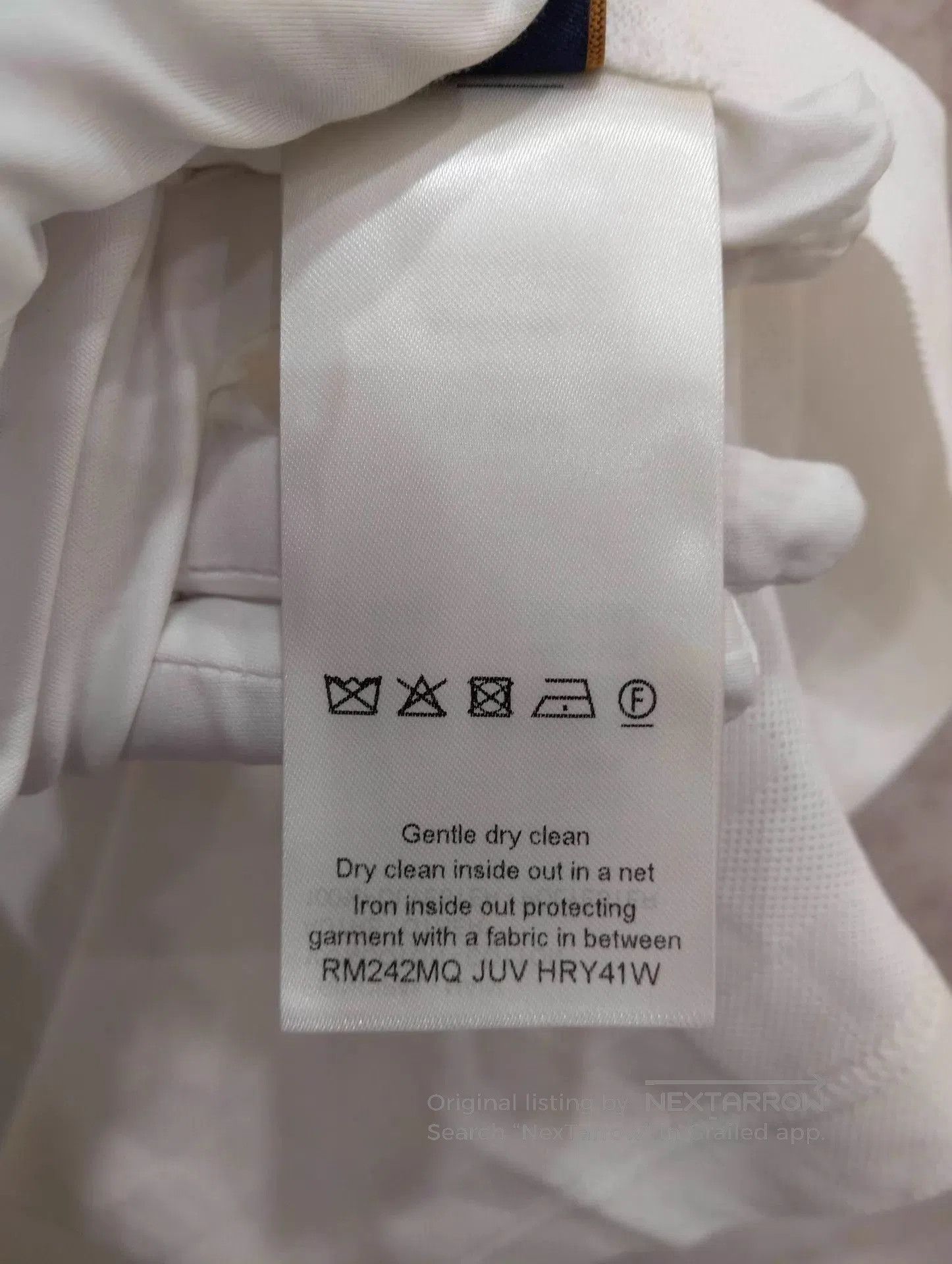 Louis Vuitton White Short. Size US M / EU 48-50 / 2 - 4 Thumbnail