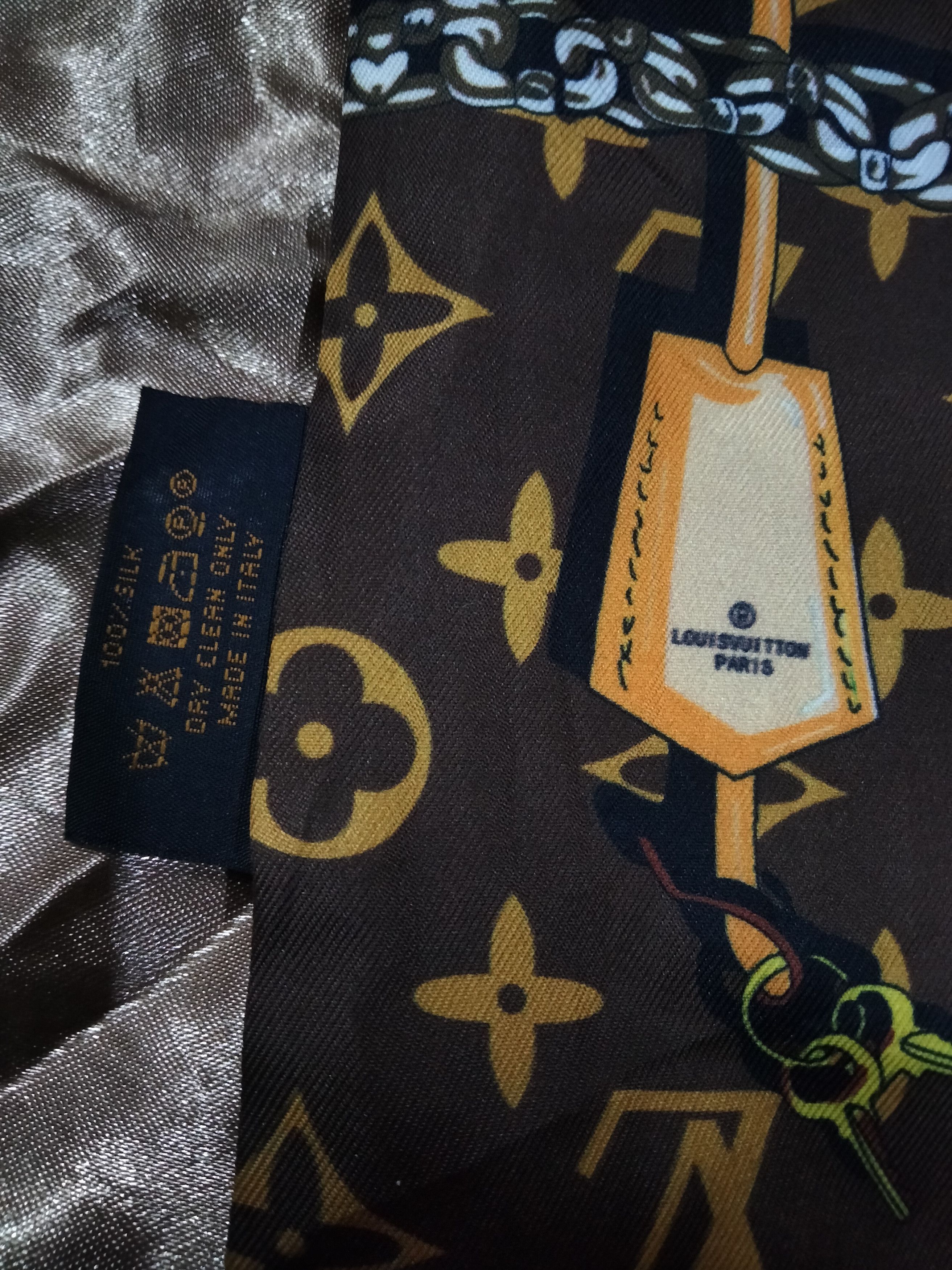 Louis Vuitton LV Monogram Confidential Bandeau Size ONE SIZE - 2 Thumbnail