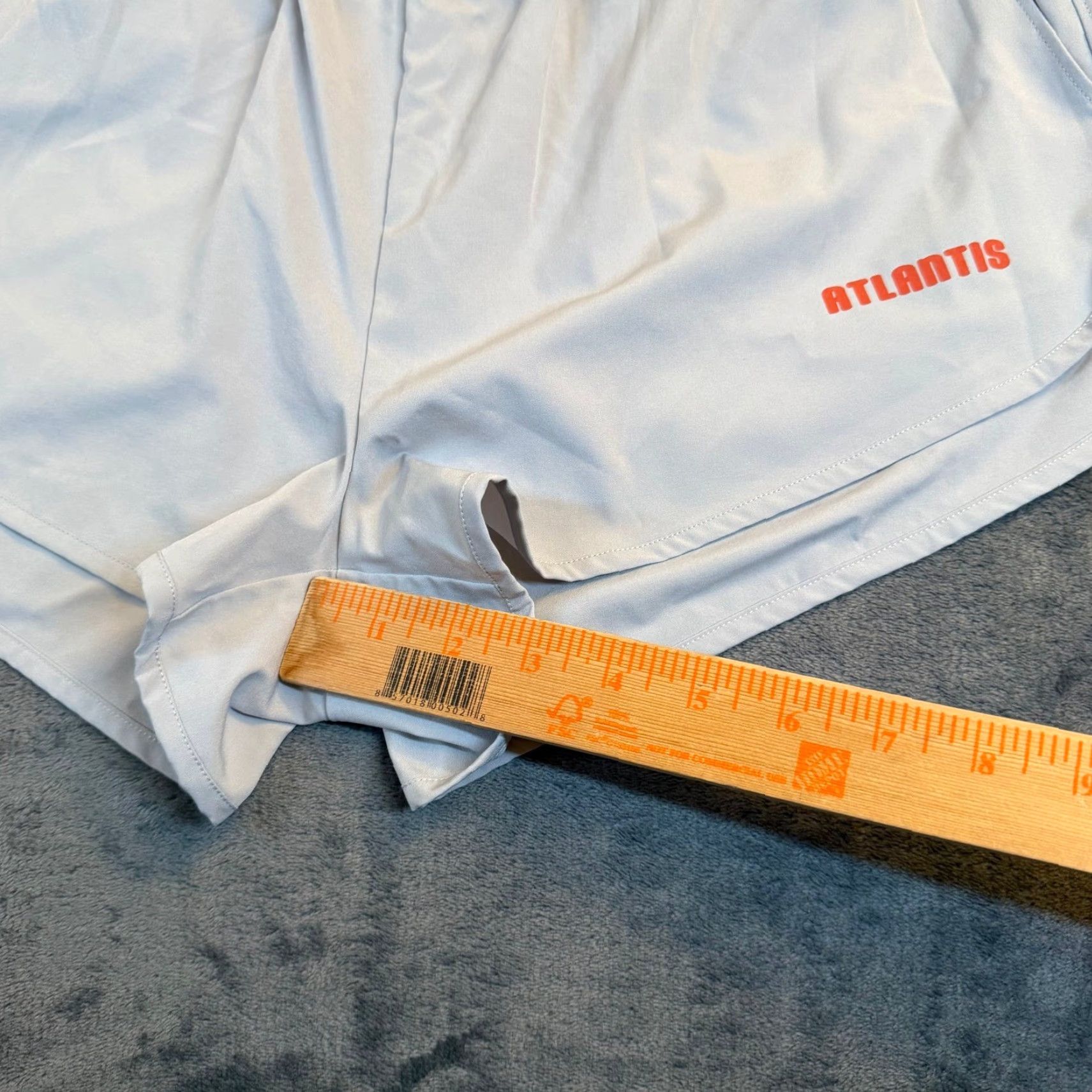 Champion Champion Atlantis Athletic Shorts Womens Medium Gray Dolphin Hem NWT Size 32" / US 10 / IT 46 - 7 Thumbnail