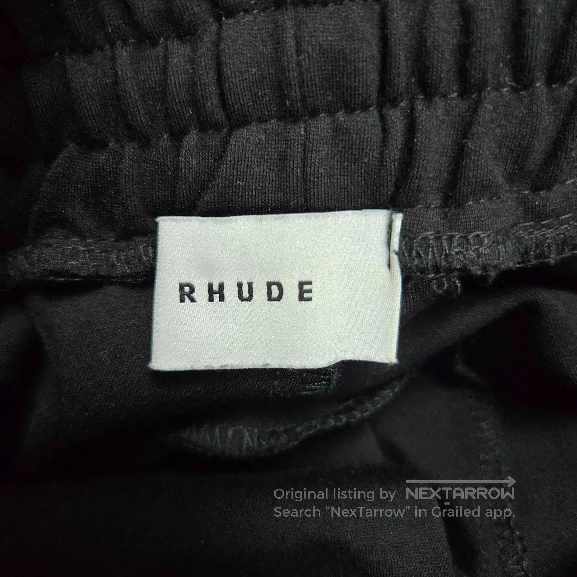Rhude rhude green striped track pants with gold accents. Size US 34 / EU 50 - 3 Thumbnail