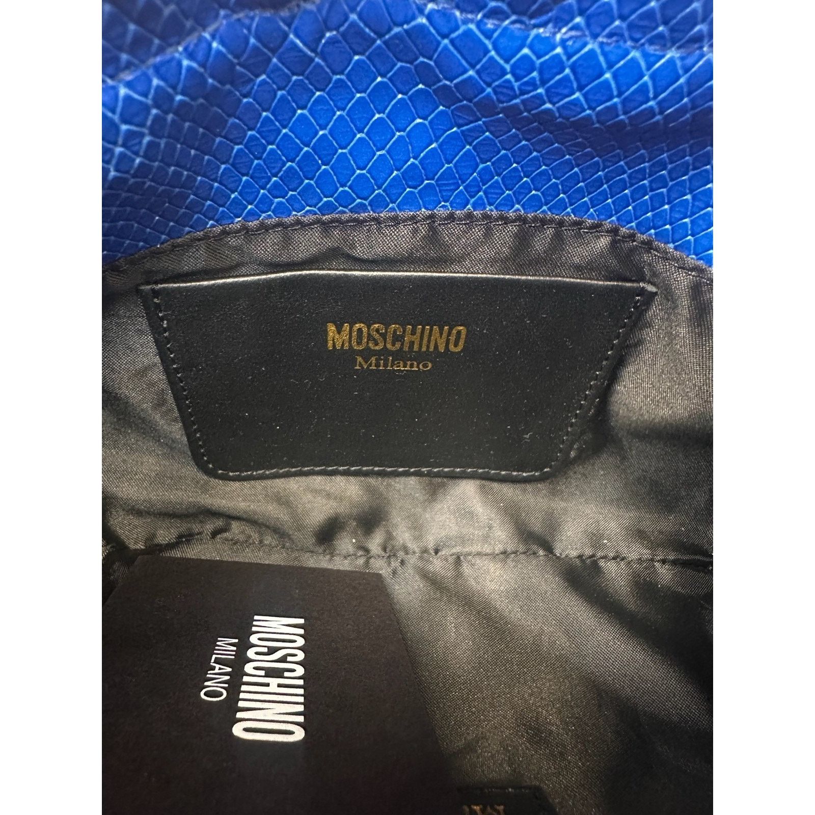 Moschino SS22 MOSCHINO Couture Jeremy Scott Leather Shoulder Bag Size ONE SIZE - 4 Thumbnail