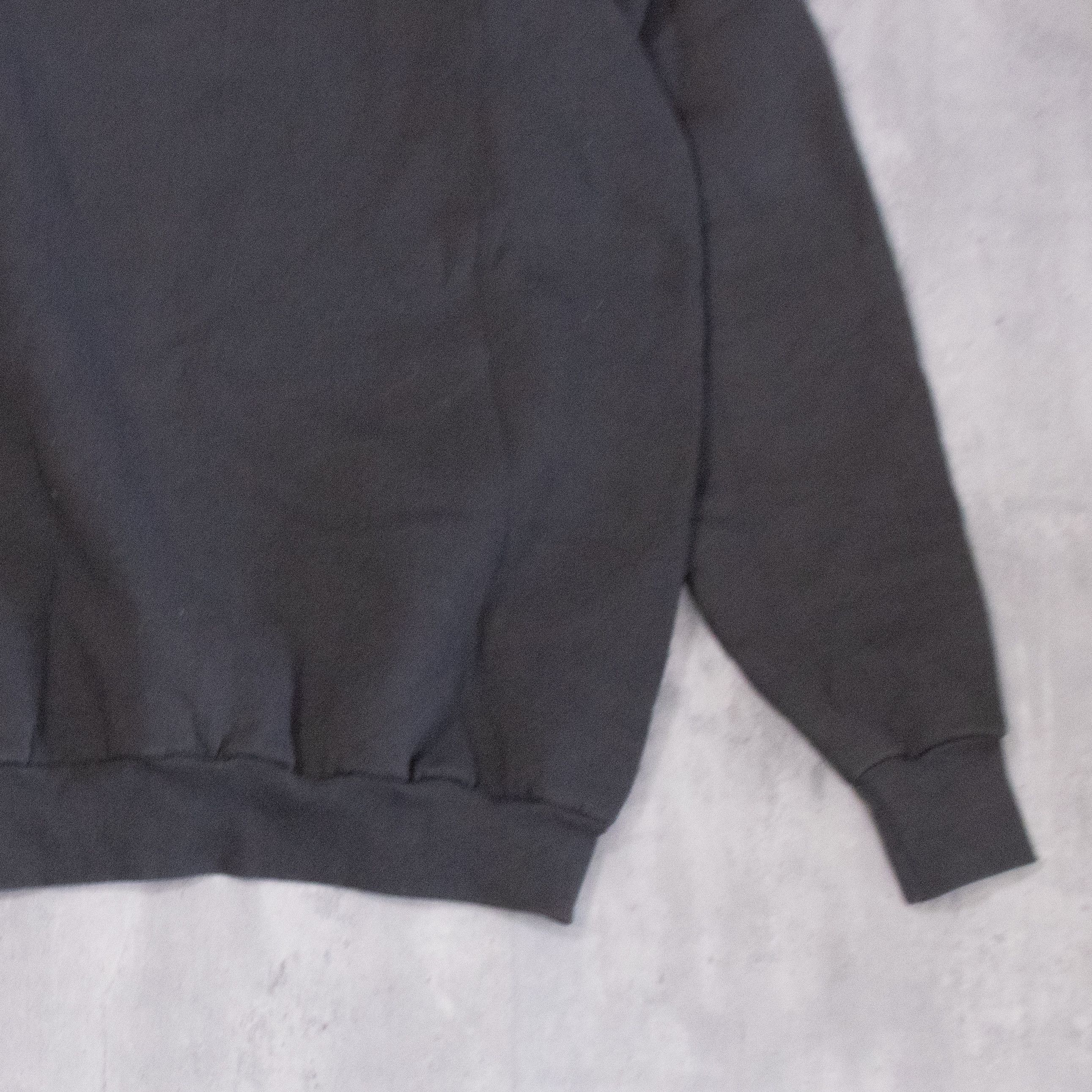 Fruit Of The Loom × Vintage Vintage 1990’s Bingo’s Prayer Black Crewneck Sweater Size US L / EU 52-54 / 3 - 9 Thumbnail