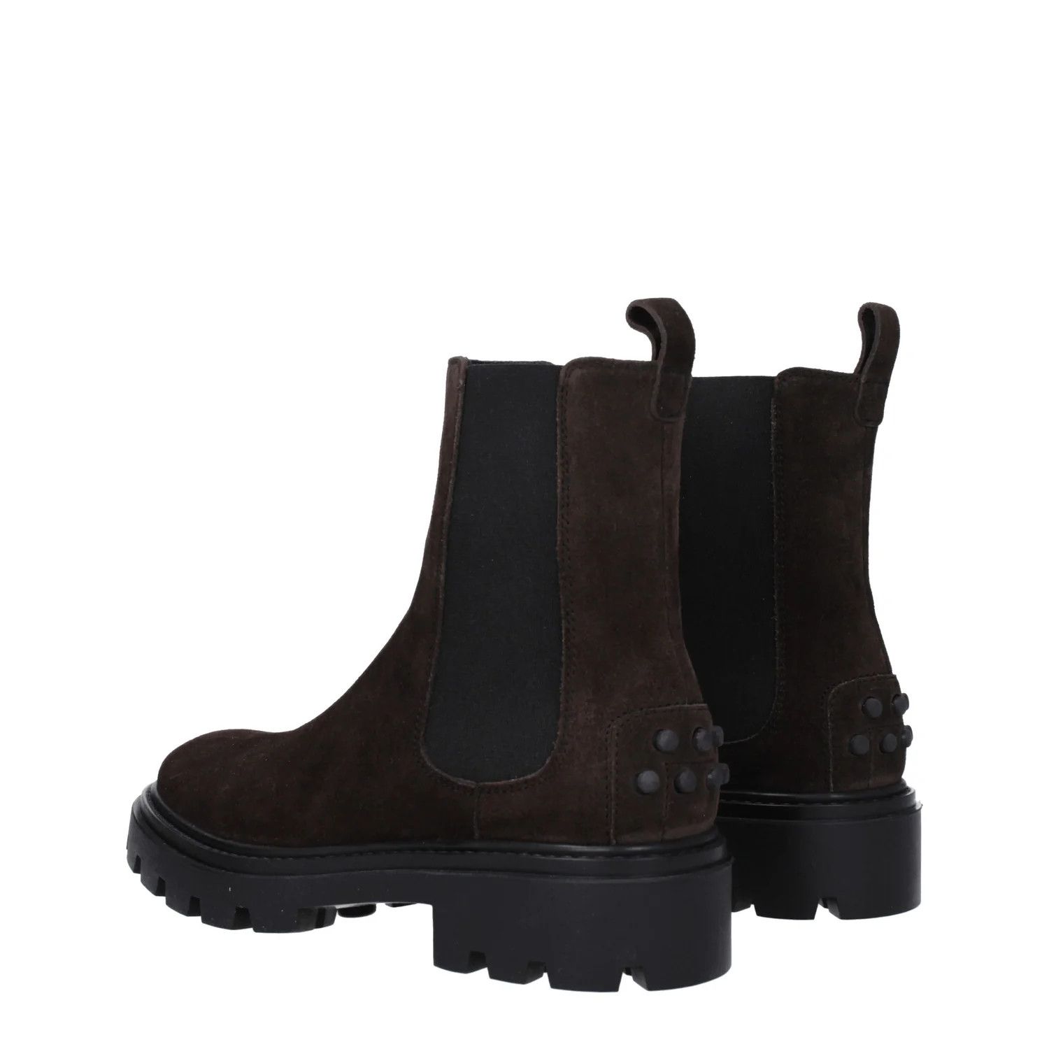 Tod's ob1o1e1224 Suede Ankle Boots in Brown Size US 5.5 / IT 35.5 - 4 Thumbnail