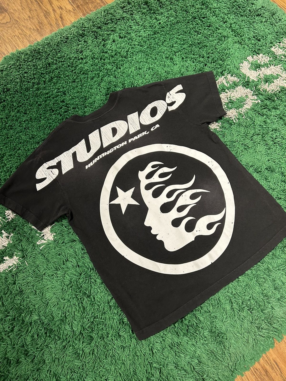 HELLSTAR HELLSTAR Studios Cartoon Logo T-Shirt Size US M / EU 48-50 / 2 - 6 Thumbnail