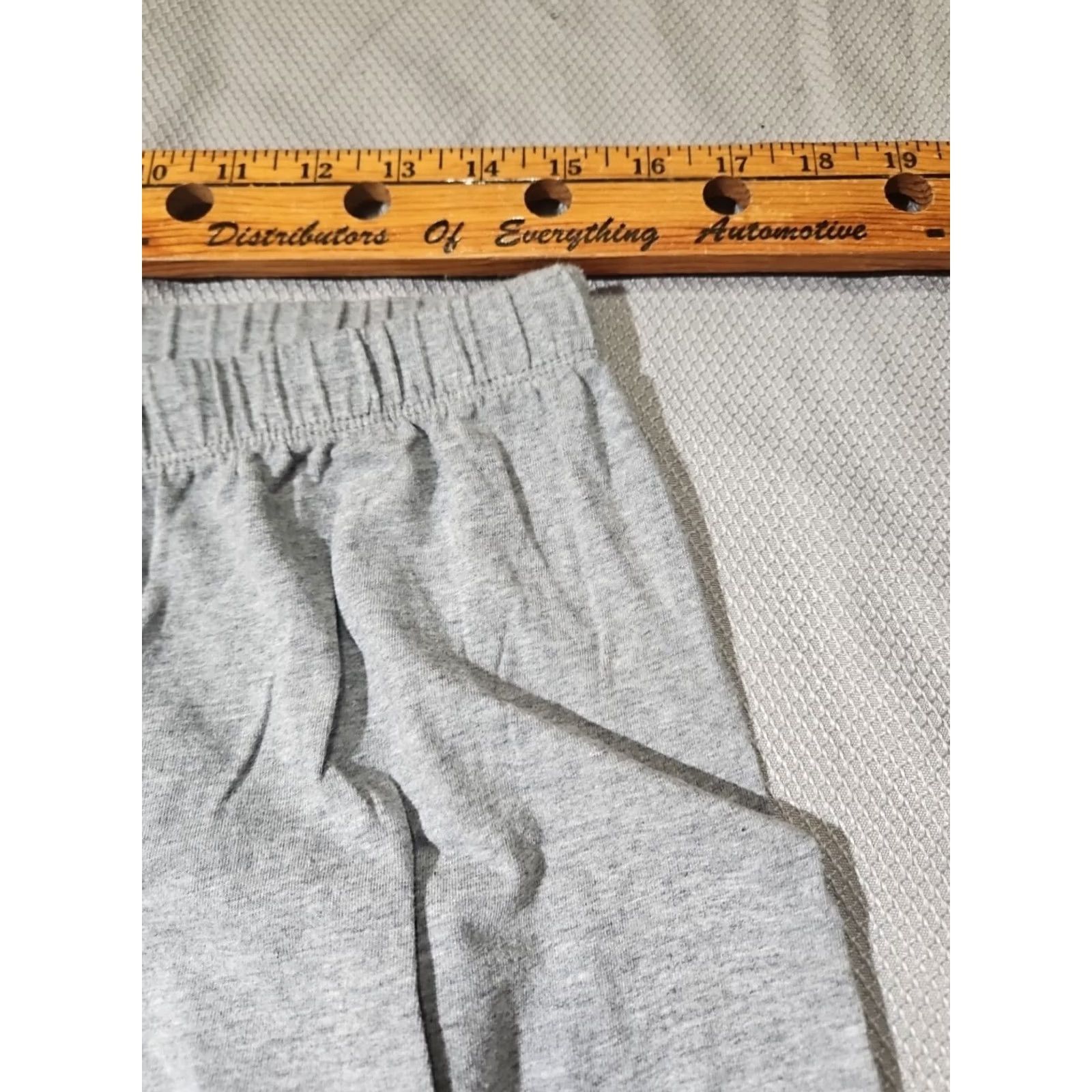 Vintage VINTAGE No Boundaries Pants Womens 2XL Gray Pull On Stretch Elastic Waist Casual Size 40" / US 18 - 5 Thumbnail
