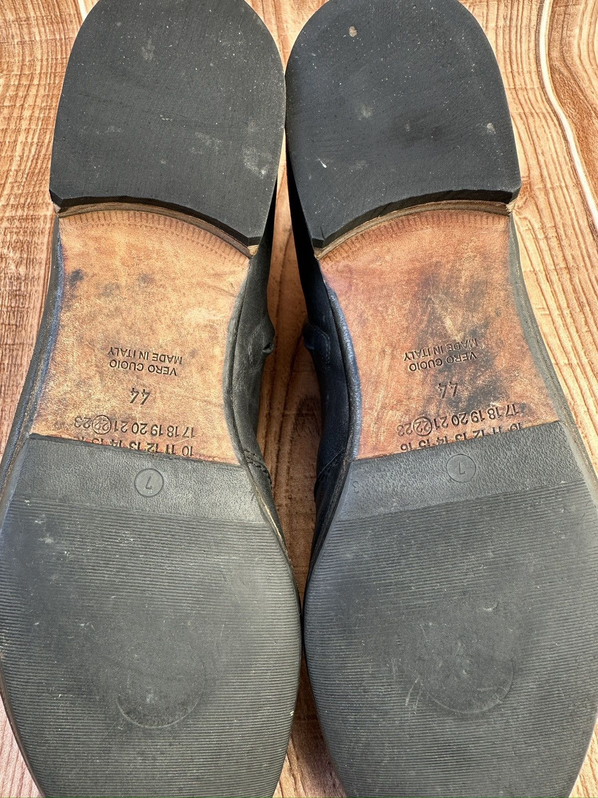 Maison Margiela RARE Maison Martin Margiela BLack Leather Side-Zip Boots Size US 11 / EU 44 - 22 Thumbnail