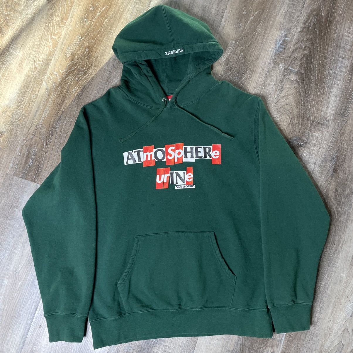 Supreme Anti Hero Hoodie | Grailed