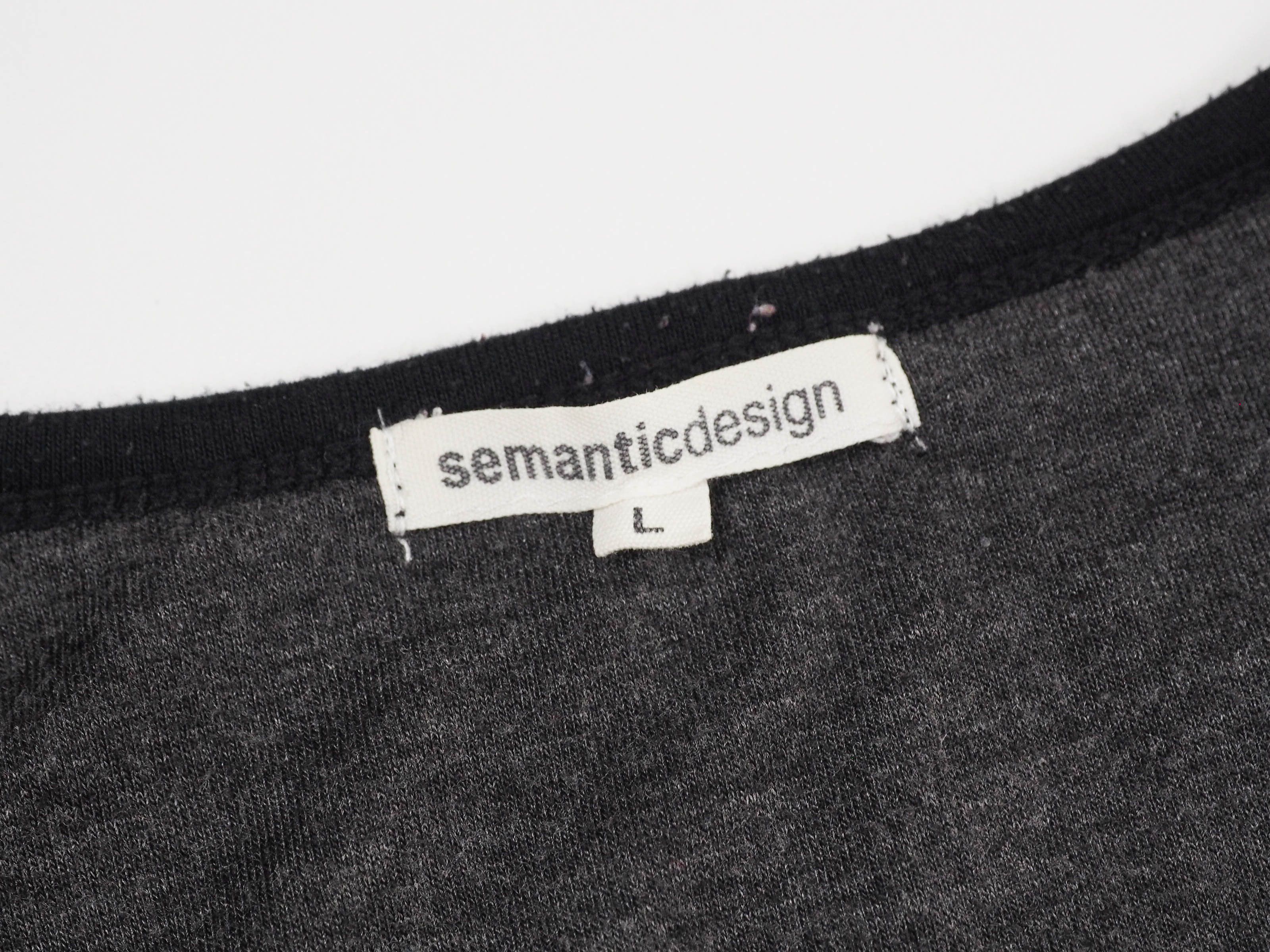 Japanese Brand × Seditionaries × semanticdesign Semantic design long sleeve Size US M / EU 48-50 / 2 - 6 Thumbnail