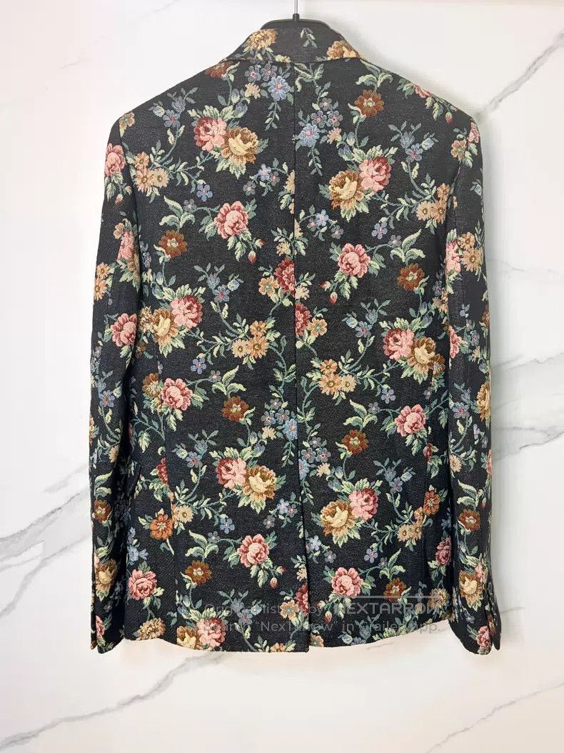 Saint Laurent Paris Saint Laurent Paris Floral Suit i Size US S / EU 44-46 / 1 - 2 Thumbnail