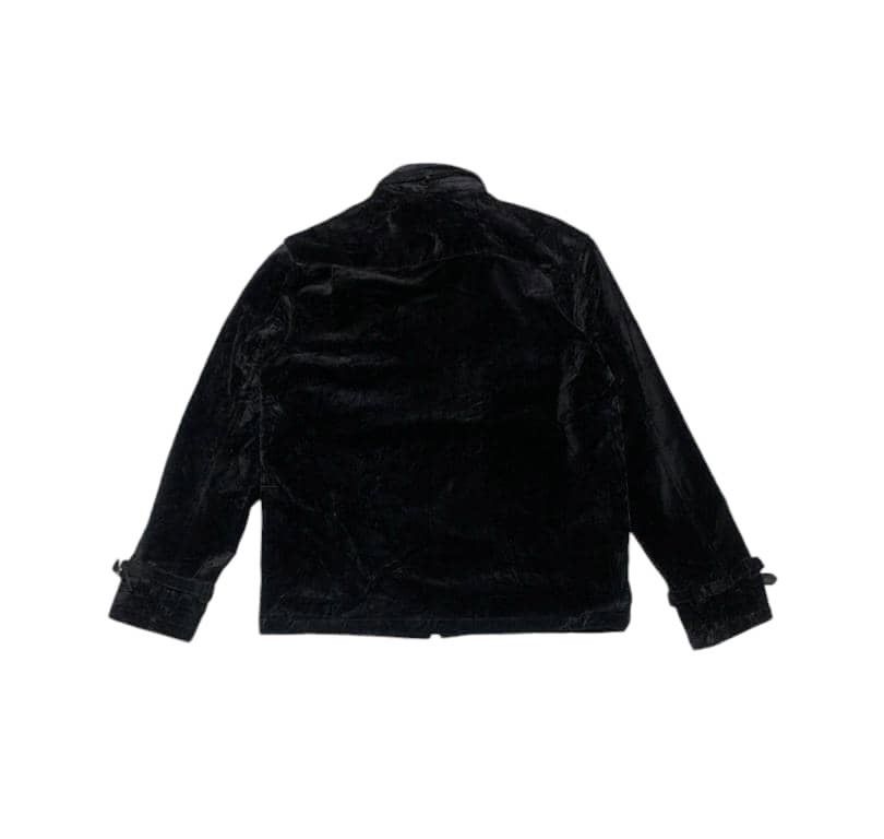 If Six Was Nine Japanese Brand Takaiq.Com Velvet Jacket Size US L / EU 52-54 / 3 - 4 Thumbnail
