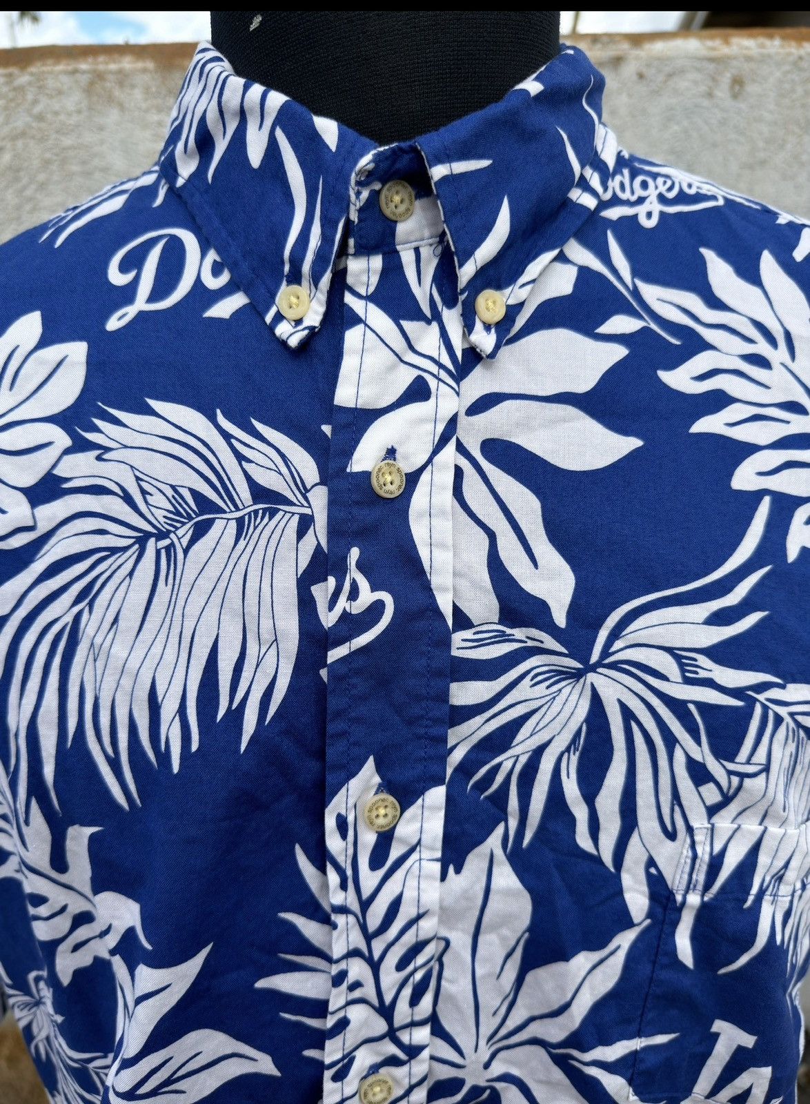 Reyn Spooner Reyn Spooner Aloha LA Dodgers Hawaiian MLB Baseball Men XXL Size US XL / EU 56 / 4 - 3 Thumbnail