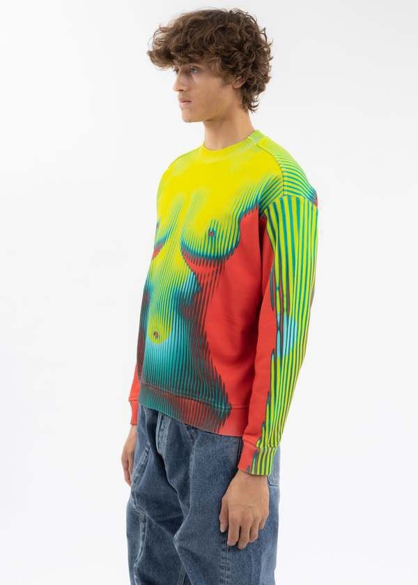 Jean Paul Gaultier × Y/Project !DS! SS23 JPG X Y/Project Body Morph Sweatshirt Size US S / EU 44-46 / 1 - 8 Thumbnail