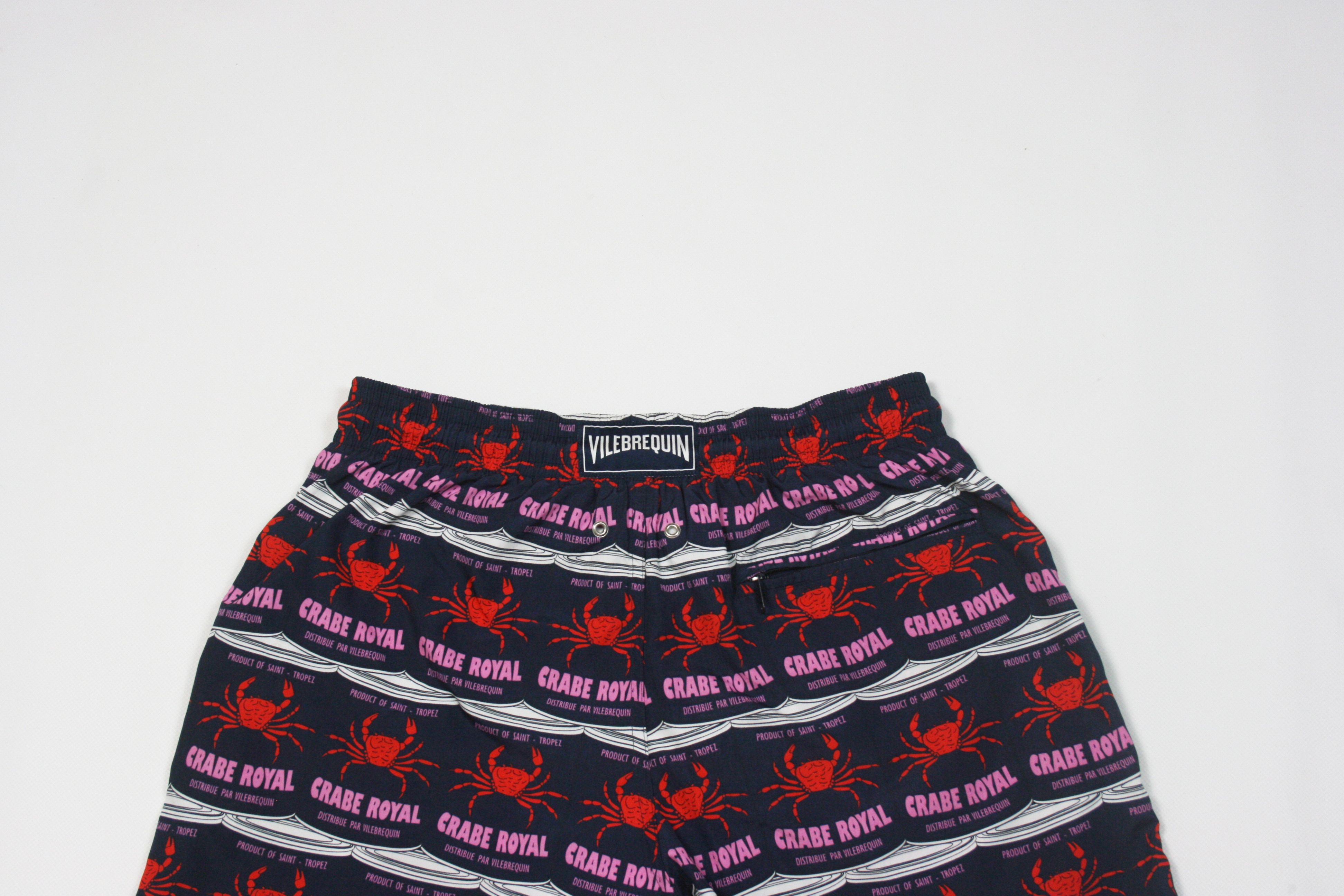 Vilebrequin Crabe Royal Printed Packable Swim Shorts Size US 34 / EU 50 - 5 Thumbnail
