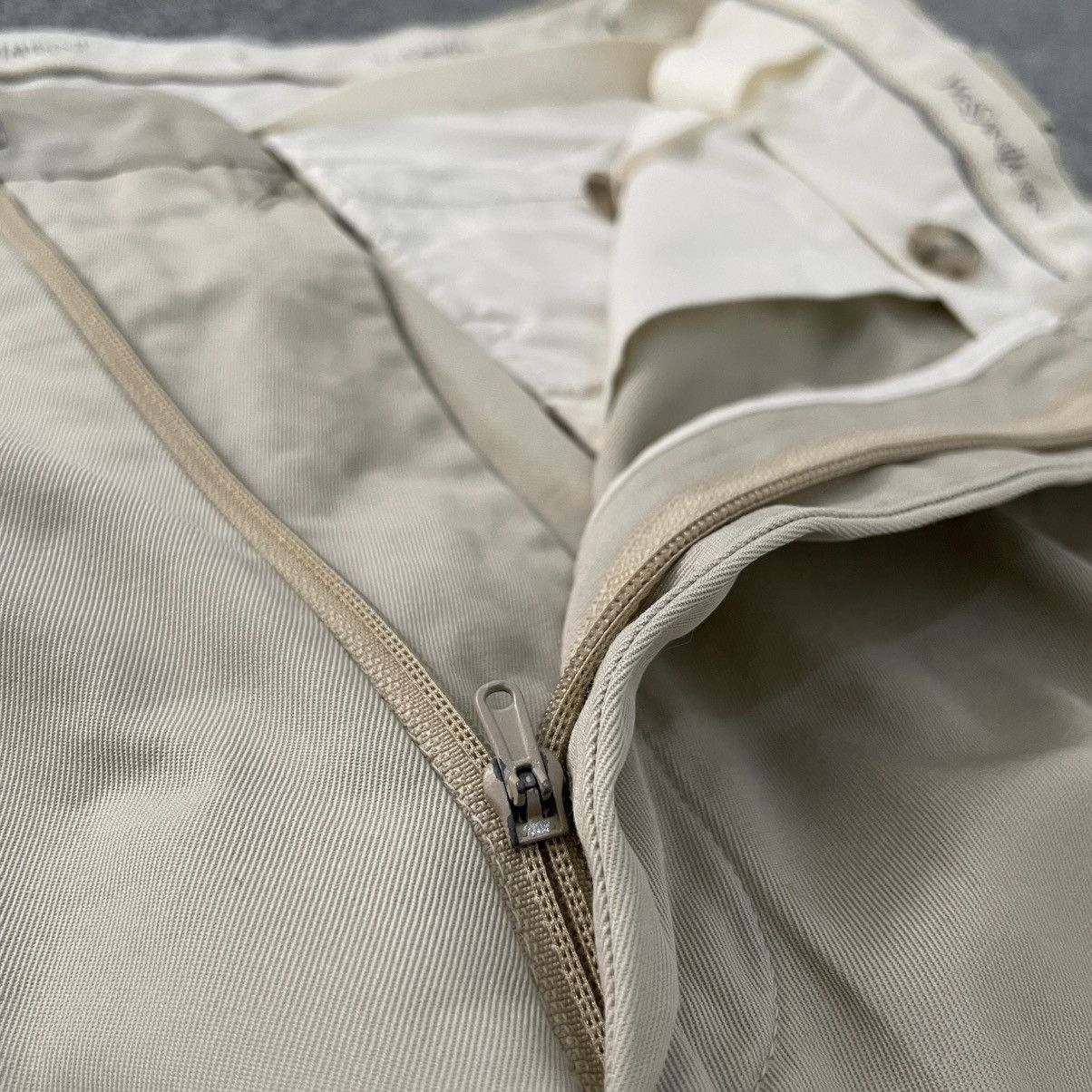 Yves Saint Laurent Yves Saint Laurent Pleated Trouser Workwear Pants Size US 32 / EU 48 - 4 Thumbnail