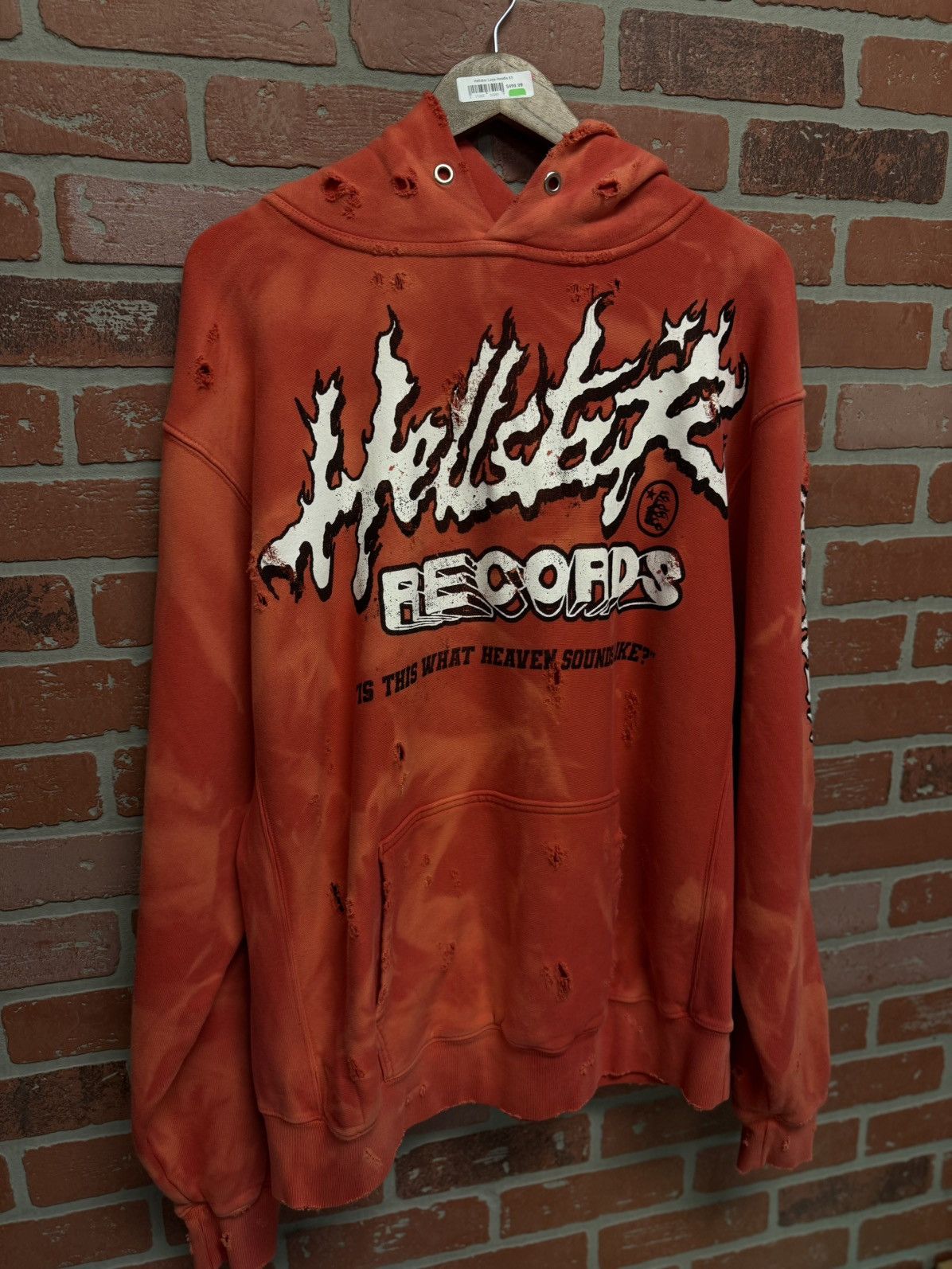 HELLSTAR Hellstar Lava Hoodie Red Size Medium Brand New Size US M / EU 48-50 / 2 - 2 Thumbnail