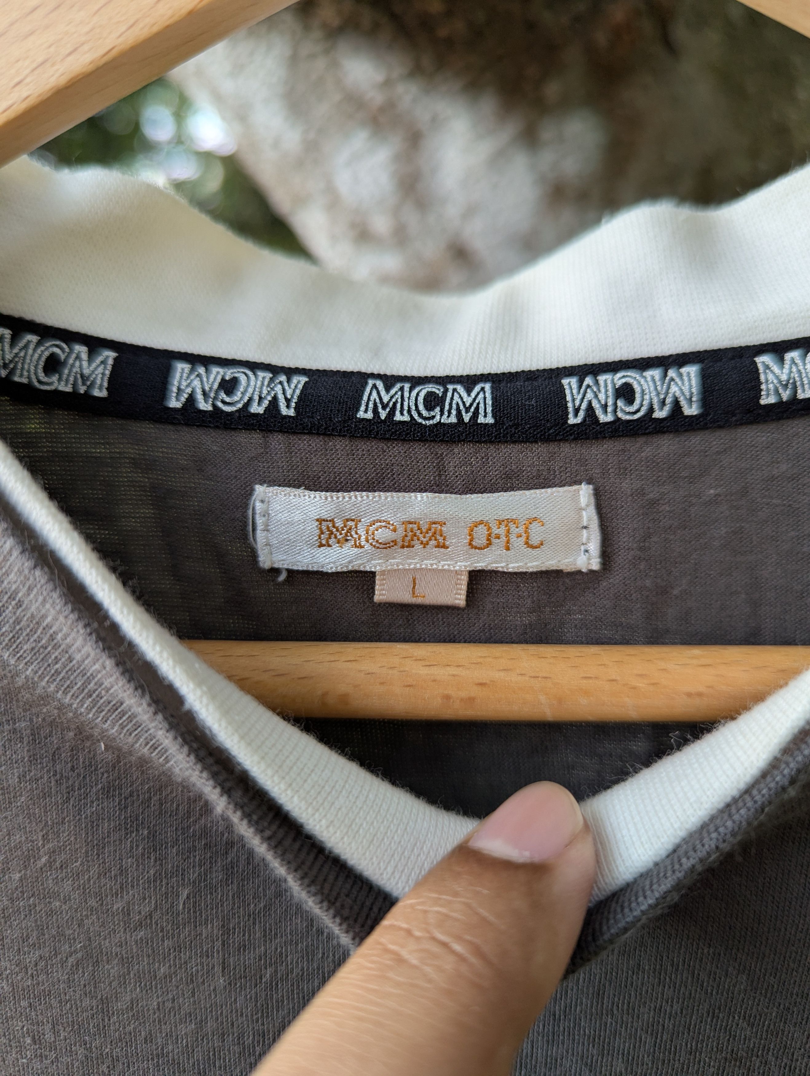 MCM VINTAGE MCM OTC O.T.C MODE CREATION MUCHEN TSHIRT Size US L / EU 52-54 / 3 - 3 Thumbnail