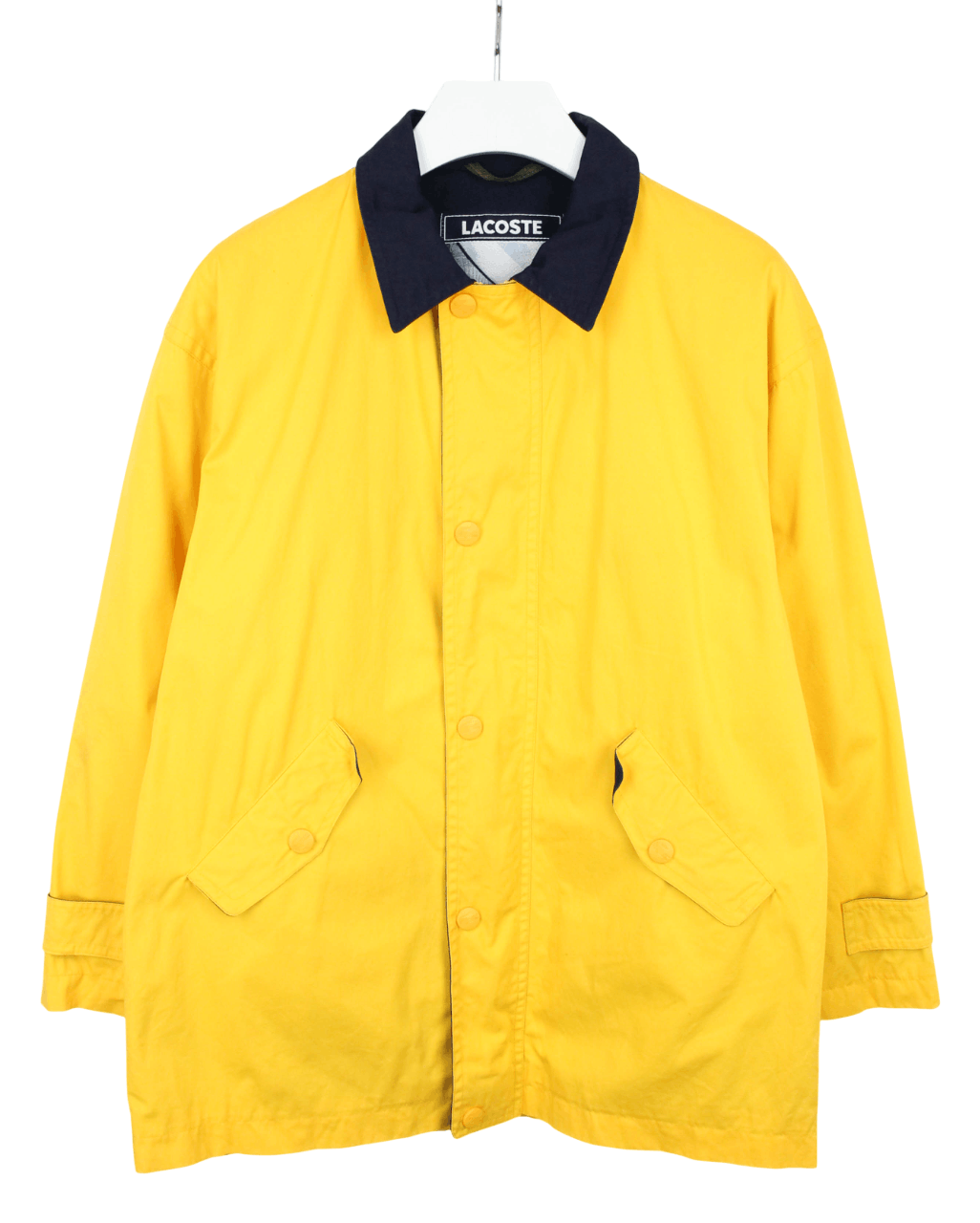 Lacoste LACOSTE Yachting Jacket Men's MEDIUM Utility Collared Size US M / EU 48-50 / 2 - 1 Thumbnail