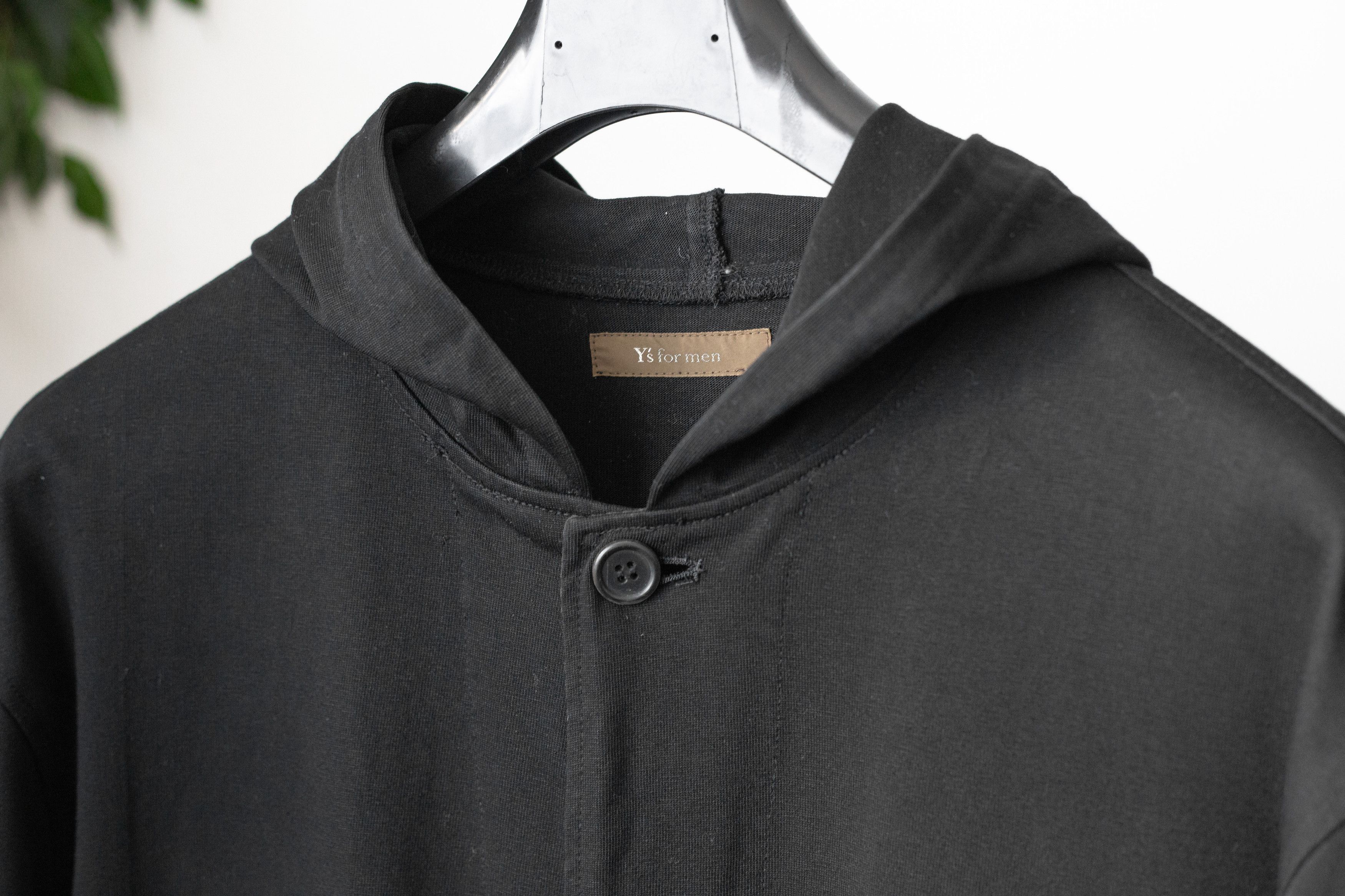 Yohji Yamamoto hooded jacket Size US M / EU 48-50 / 2 - 6 Thumbnail