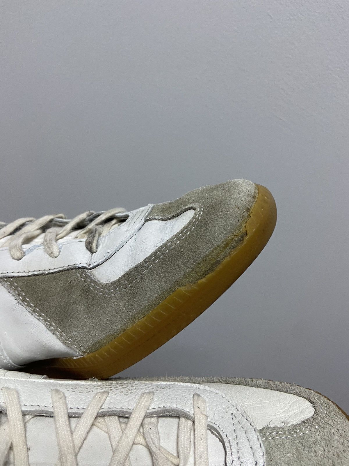 Vintage GAT BW 265 Sport Leather Trainers Vintage Shoes Sneakers Size US 8 / EU 41 - 12 Thumbnail