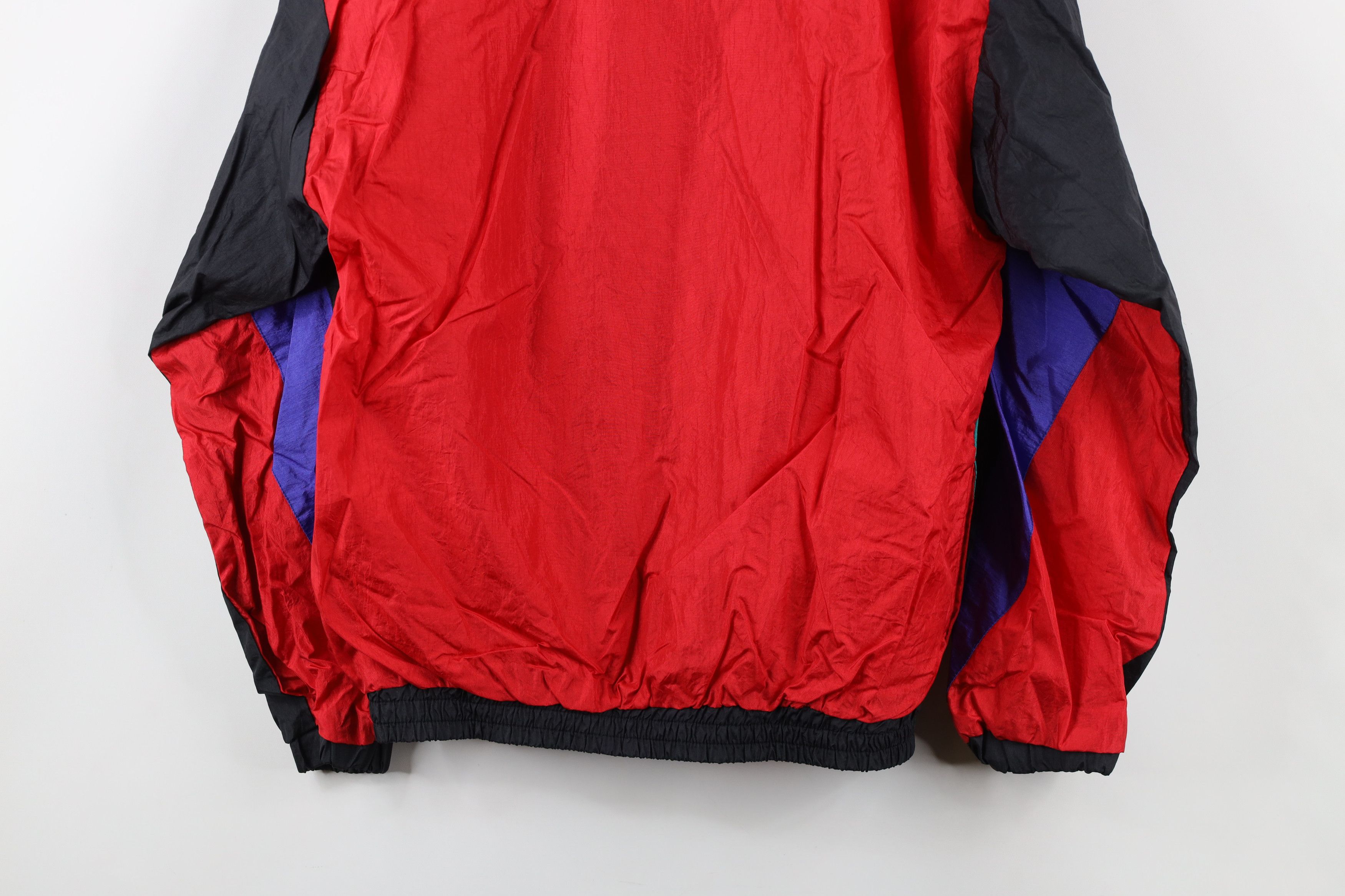 Vintage Vintage 90s Streetwear Lined Full Zip Windbreaker Jacket Size US S / EU 44-46 / 1 - 14 Thumbnail