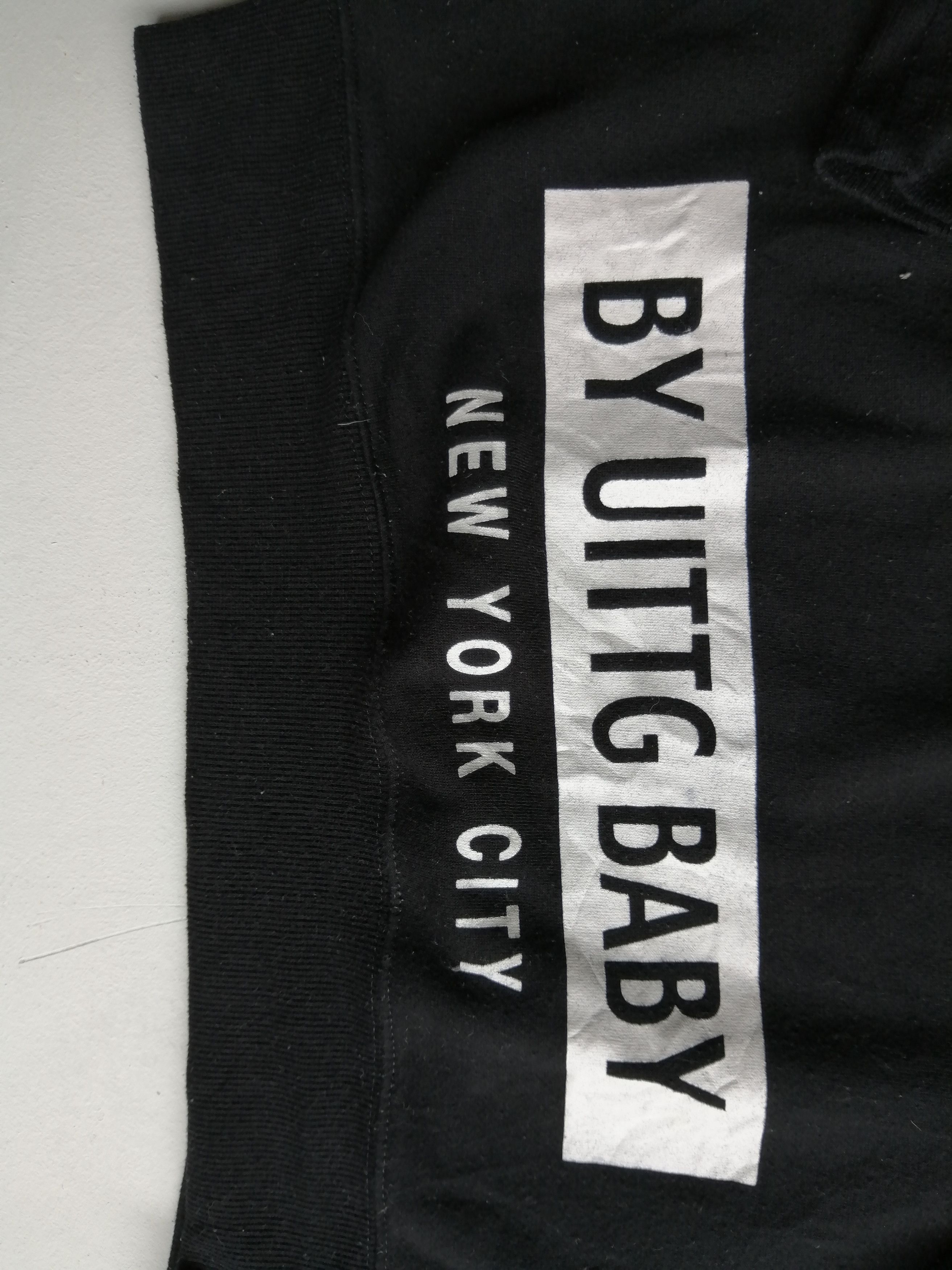 Designer Vintage Uittg Baby New York City Hoodie Sweatshirt Size US M / EU 48-50 / 2 - 8 Thumbnail