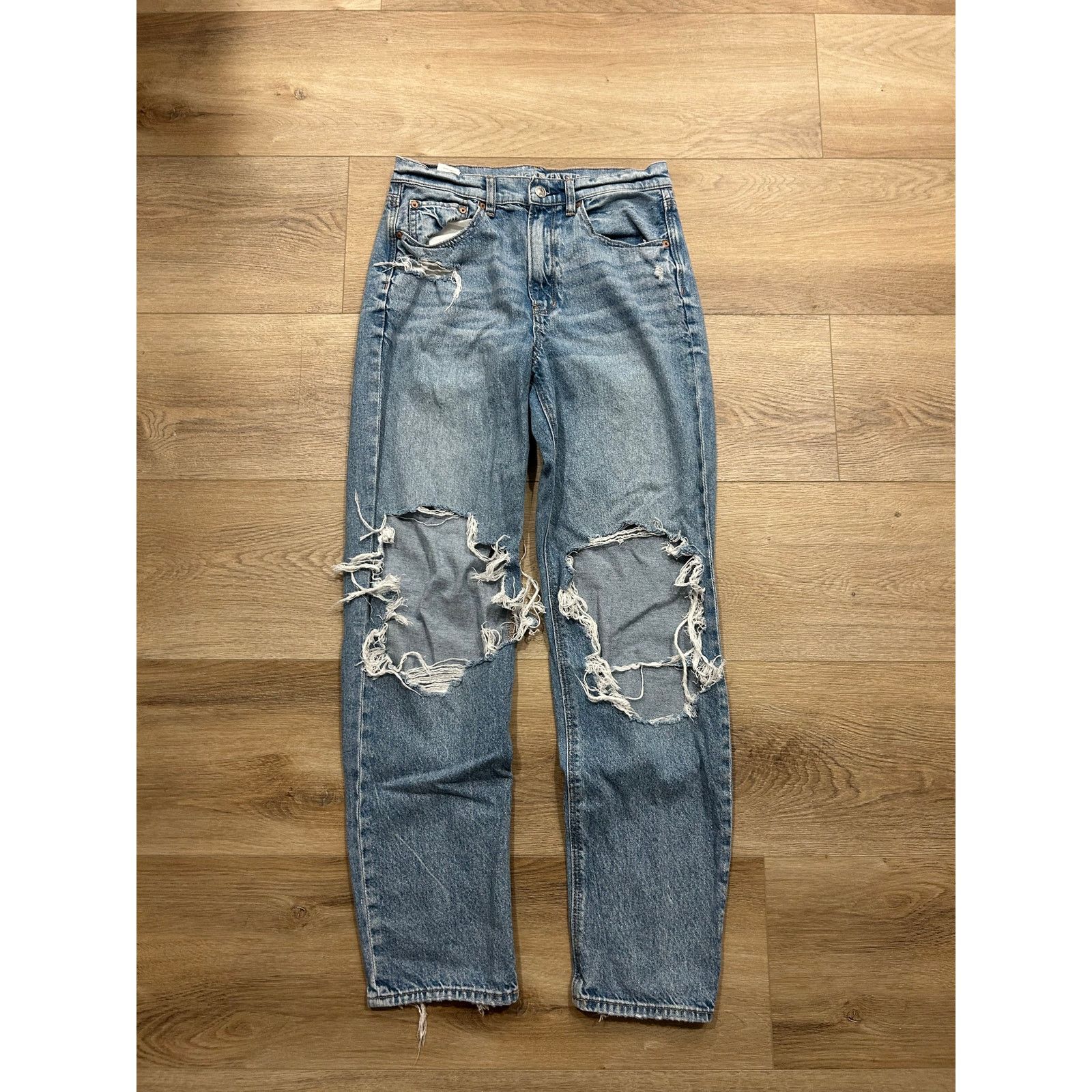 American Eagle Outfitters AMERICAN EAGLE | JEANS Size 28" / US 6 / IT 42 - 1 Thumbnail