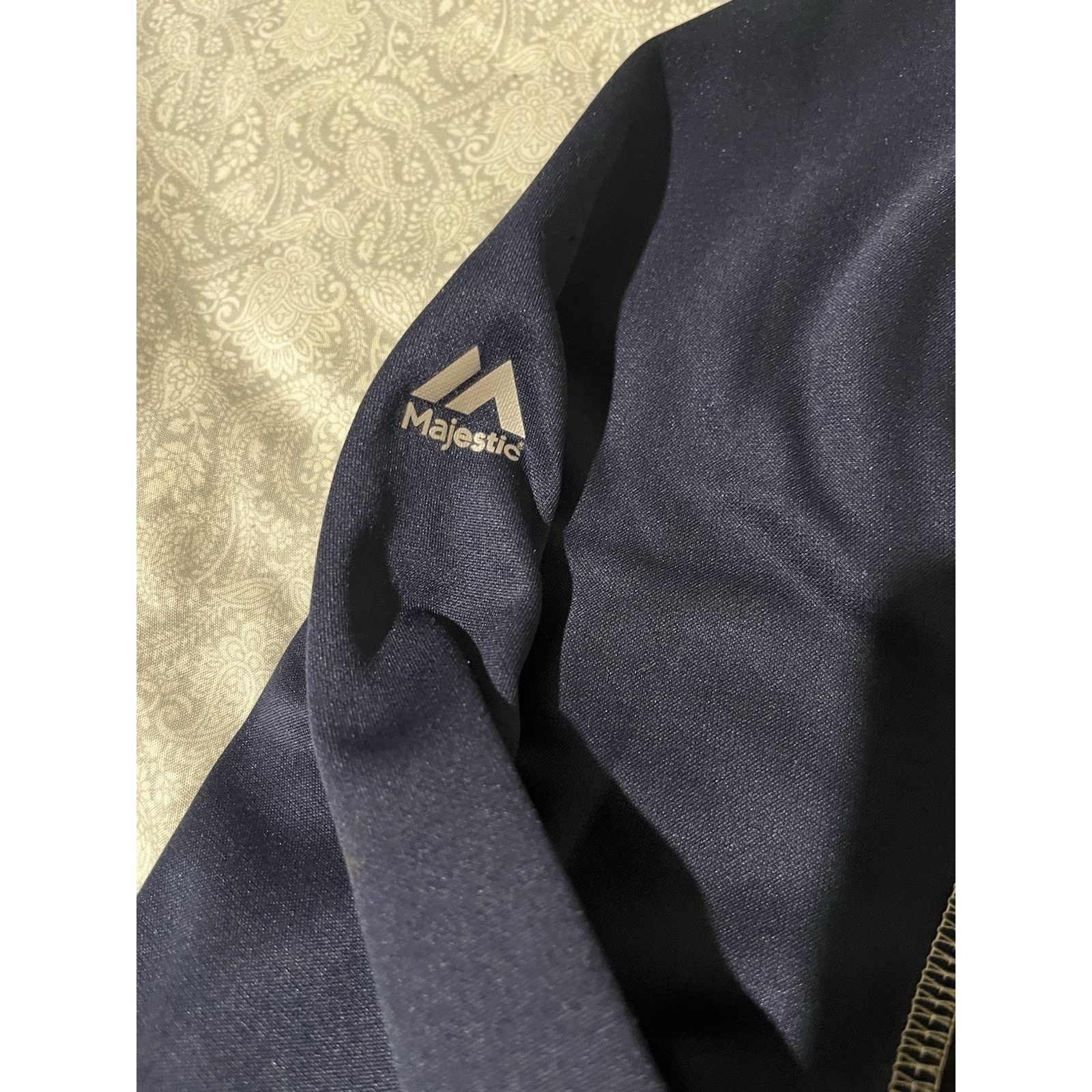 Majestic Majestic NY Yankees Therma Base Long Sleeve Shirt Navy L MLB Size US L / EU 52-54 / 3 - 5 Thumbnail