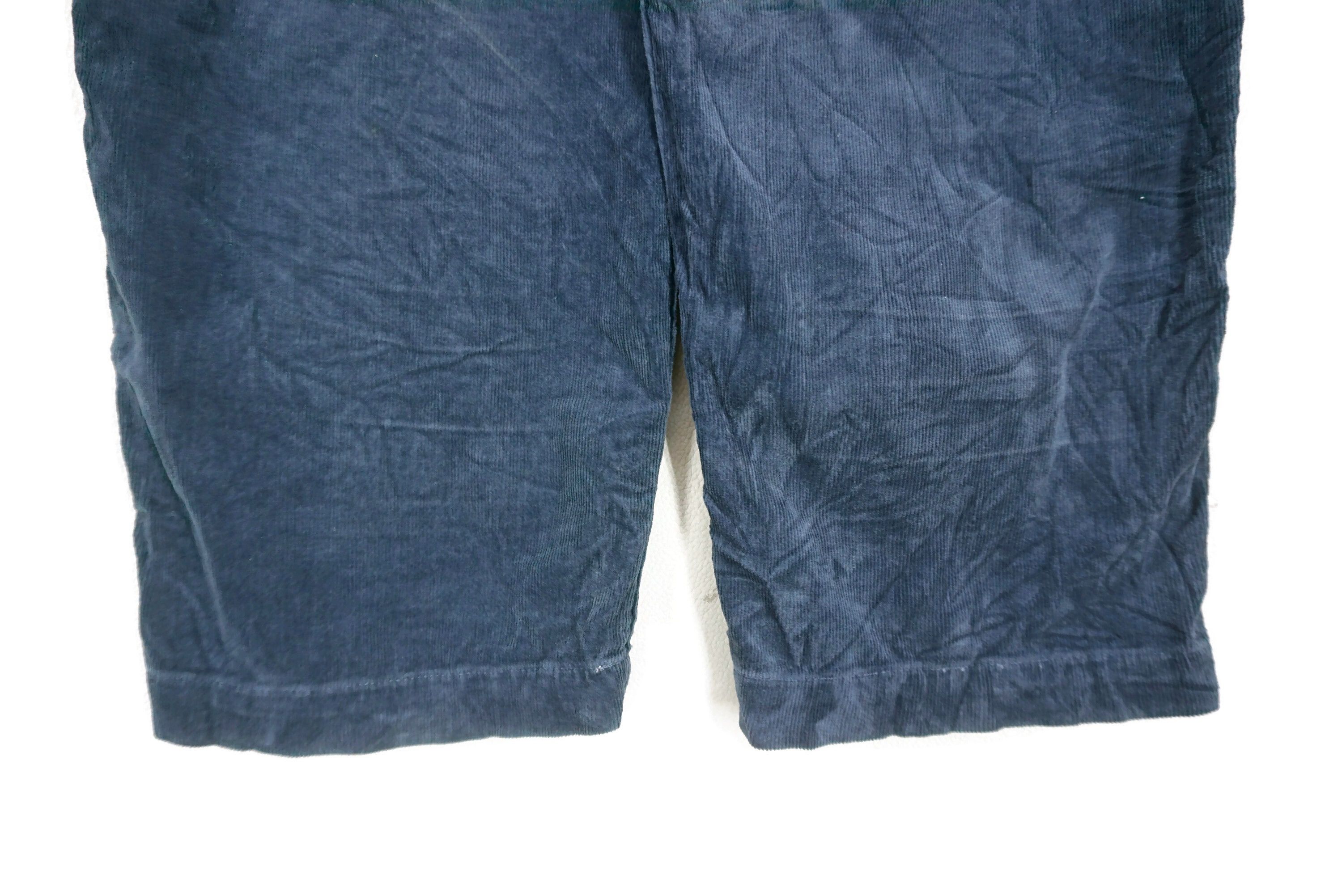 Japanese Brand Domingo Pants Size W29xL25.5 Baggy Cropped Corduroy Jorts Size US 28 / EU 44 - 9 Thumbnail