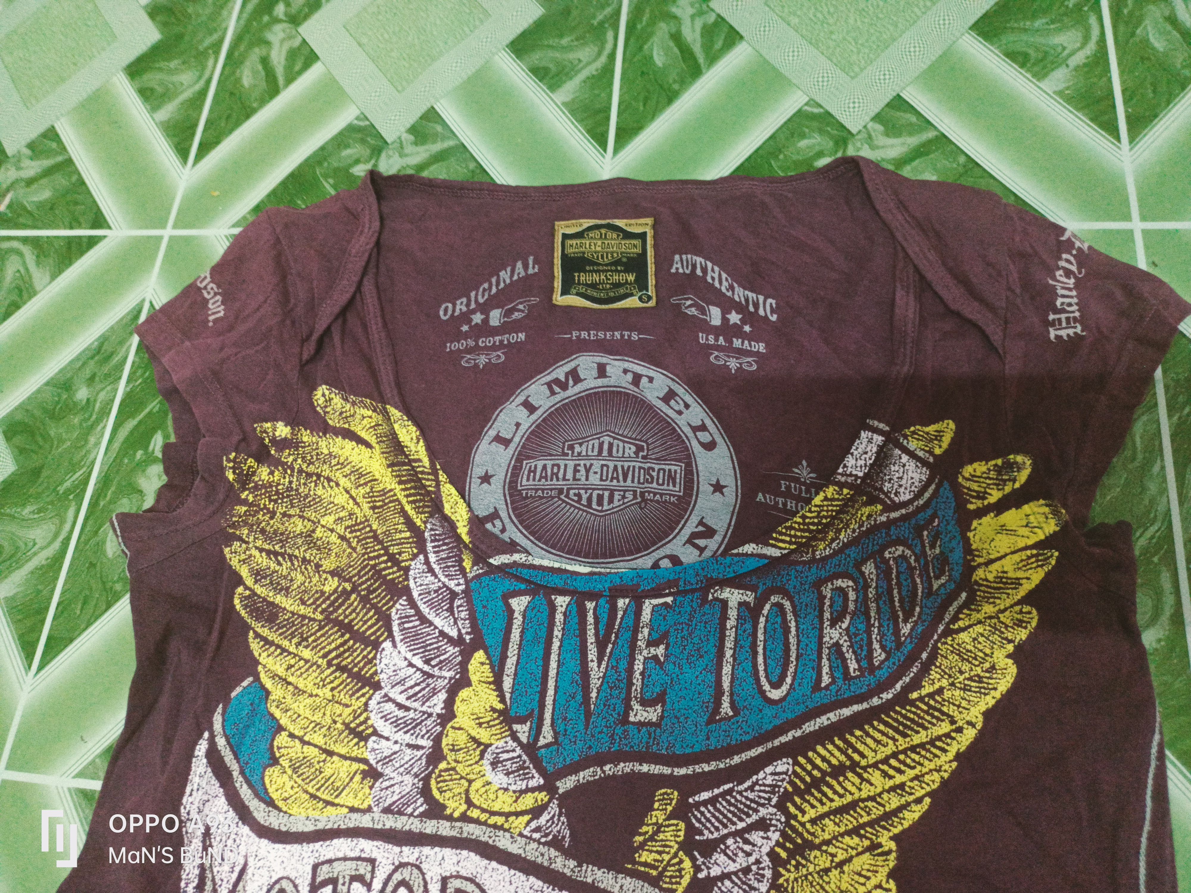 Harley Davidson HARLEY DAVIDSON Limited Edition Size S / US 4 / IT 40 - 3 Thumbnail