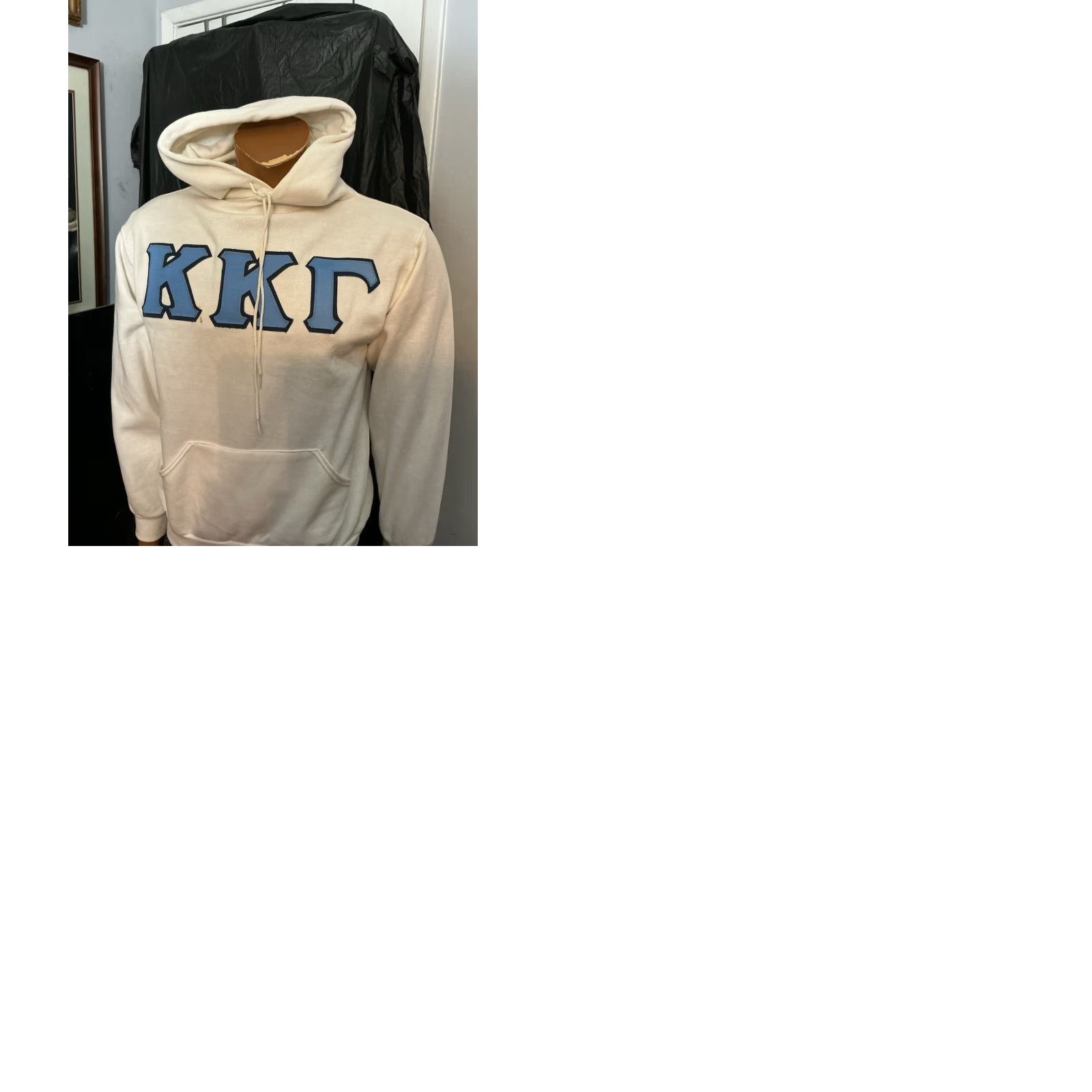 Russell Athletic VINTAGE Russell Athletic Kappa Kappa Gamma Fraternity Pullover Hoodie Shirt S White 80s 70s Mens Boys Pullover Hoodie Size US S / EU 44-46 / 1 - 10 Thumbnail