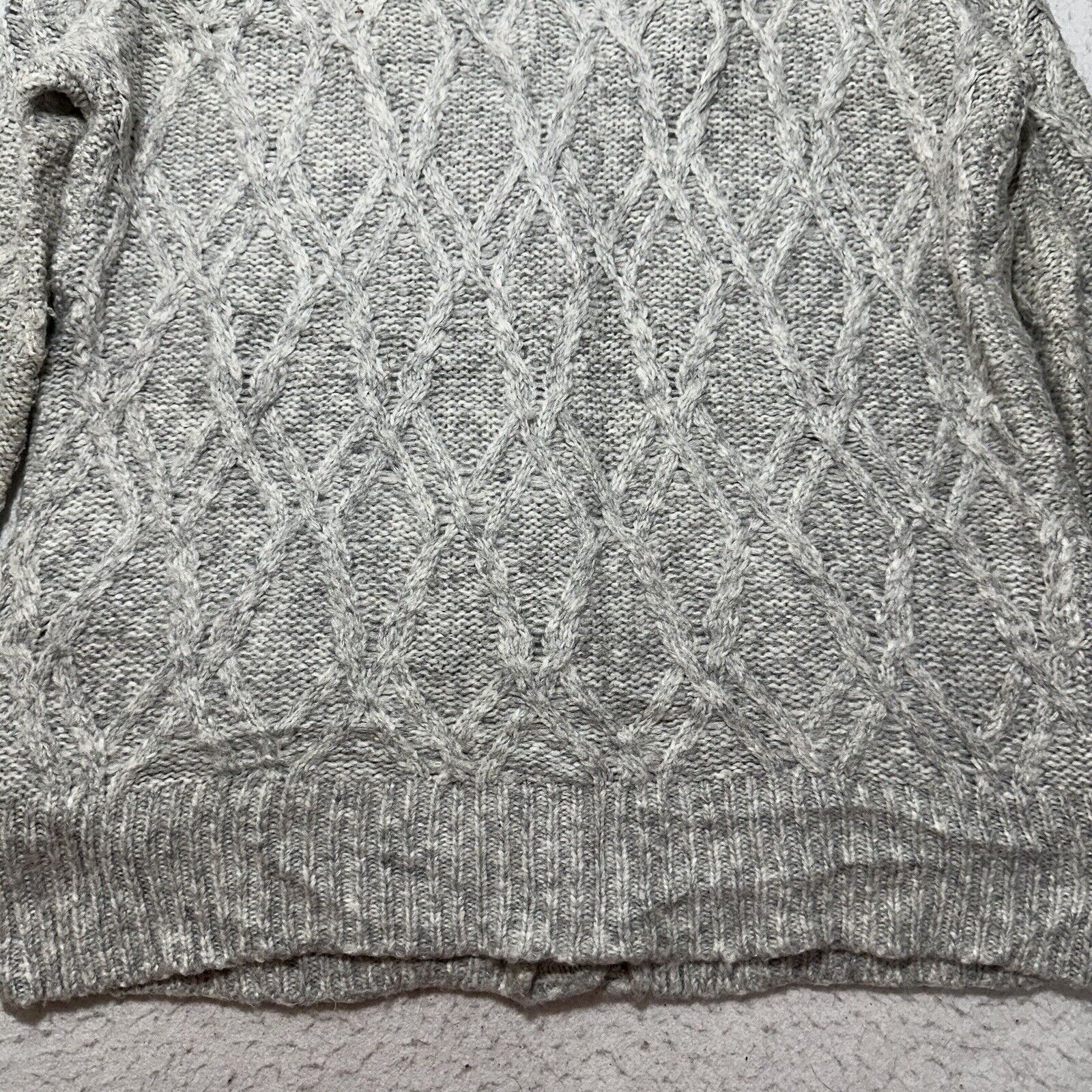 Sanctuary Sanctuary XS Snap Button Down Cardigan Sweater Wool Alpaca Size XS / US 0-2 / IT 36-38 - 13 Thumbnail