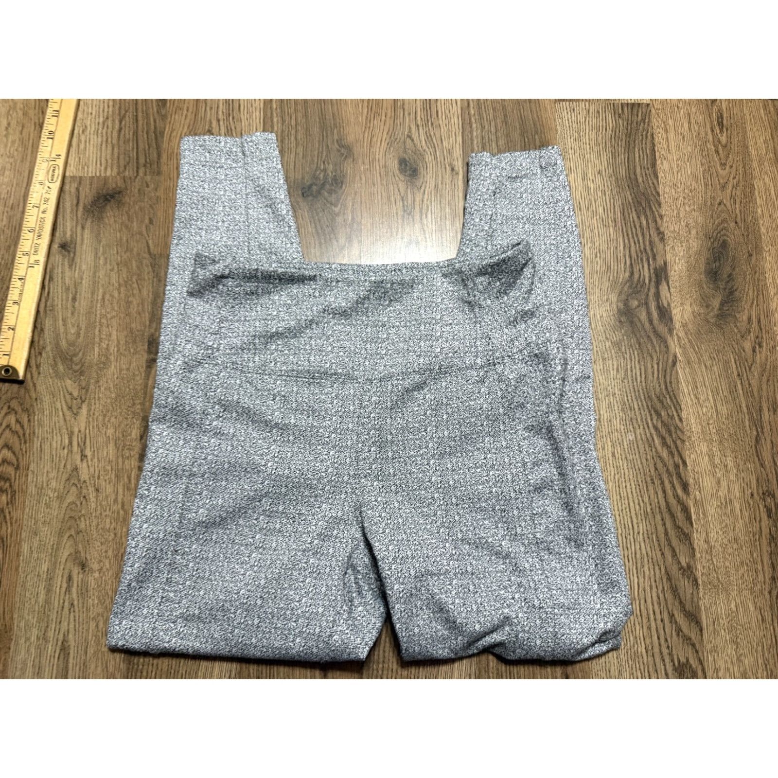 Kyodan Kyodan Pants Women's Size Medium Gray Pull On Leggings Size 28" / US 6 / IT 42 - 2 Thumbnail