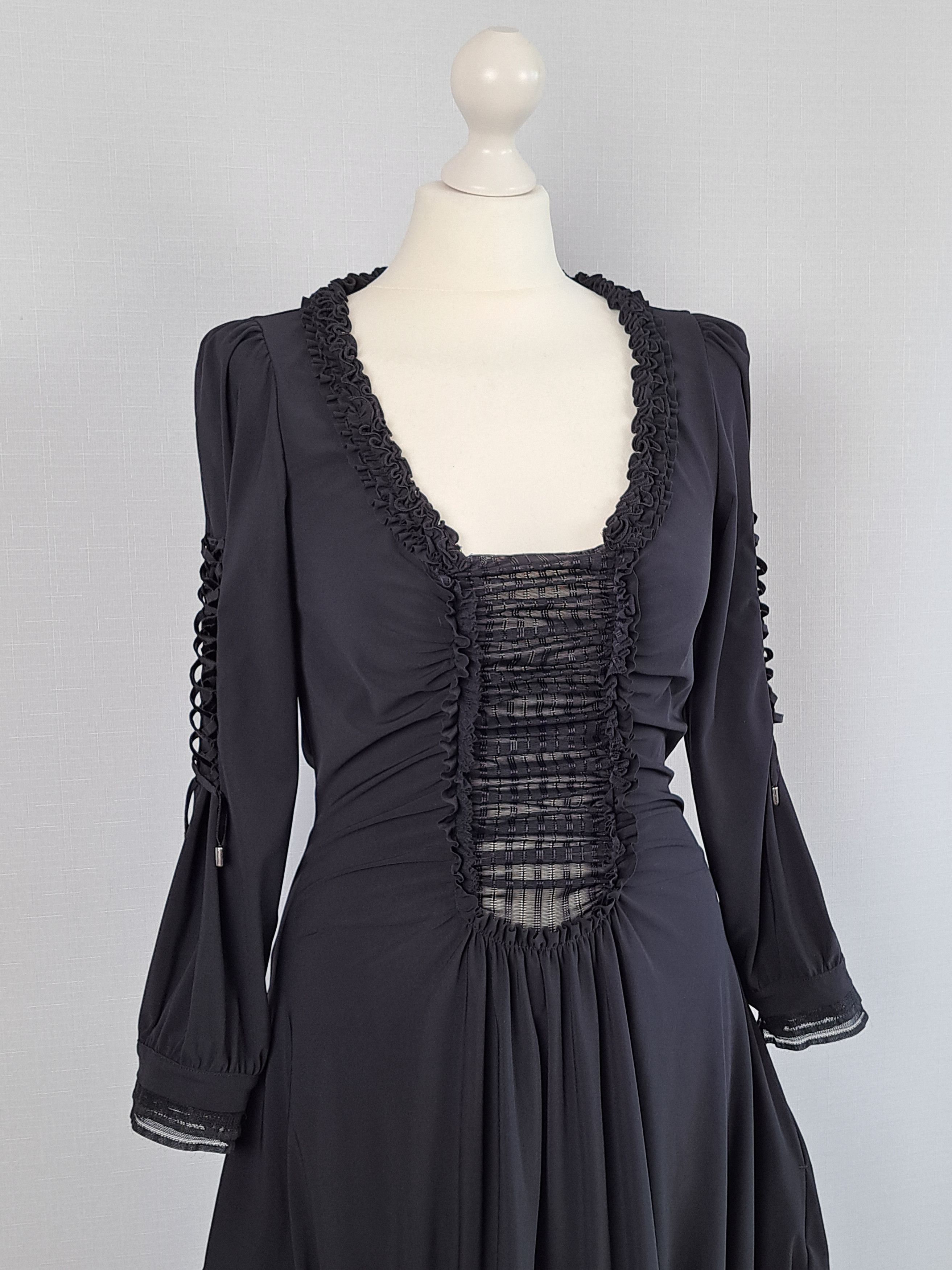 Other HIGH everyday couture avant garde dress. Size 36 Size S / US 4 / IT 40 - 2 Thumbnail