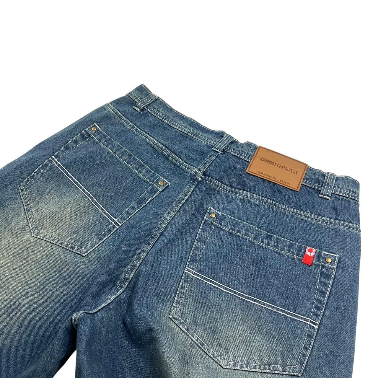 Southpole Vintage Baggy Southpole Jeans - Waist: 36” Size US 36 / EU 52 - 3 Thumbnail