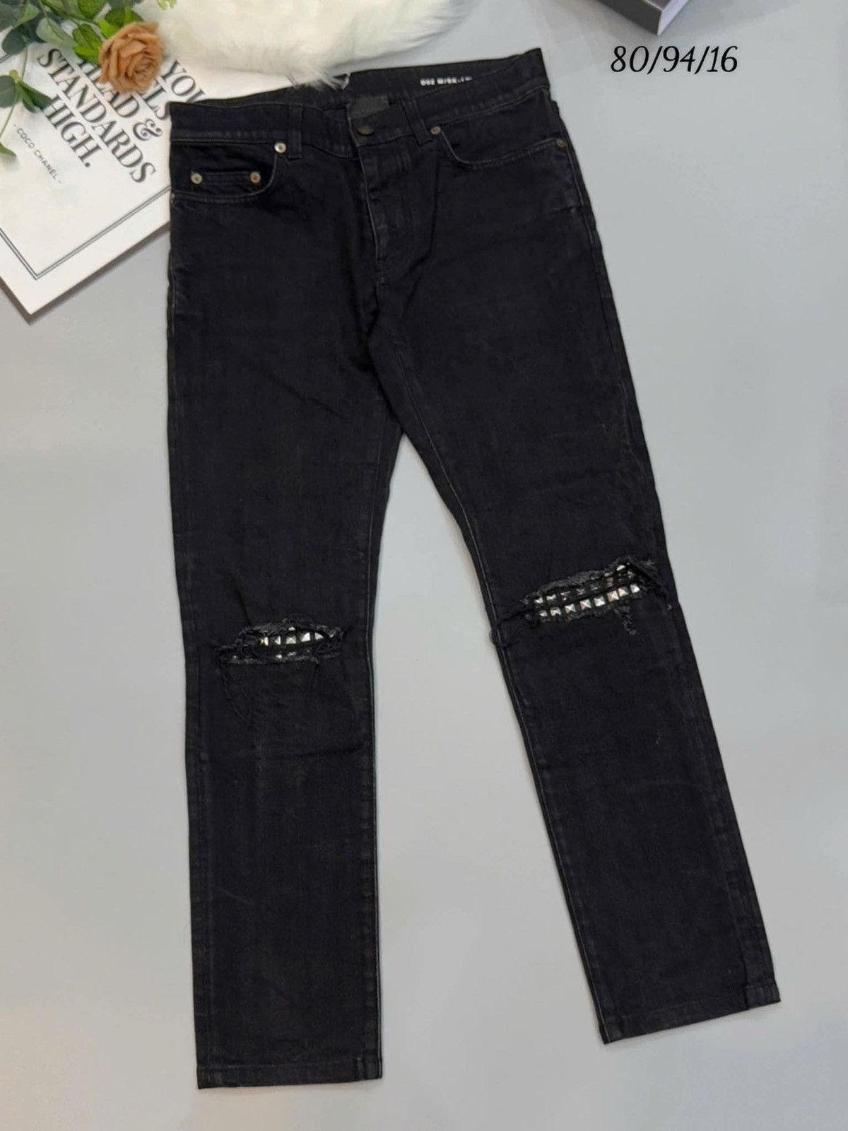 Hedi Slimane × Saint Laurent Paris × Yves Saint Laurent HEDI