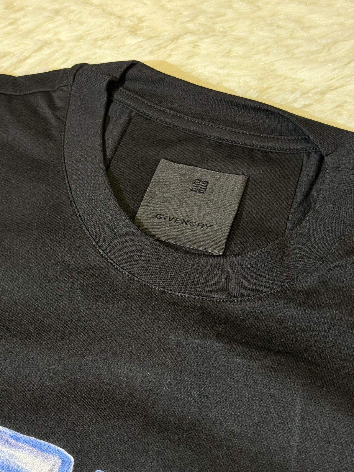 Givenchy Givenchy black T-shirt Size US L / EU 52-54 / 3 - 3 Thumbnail