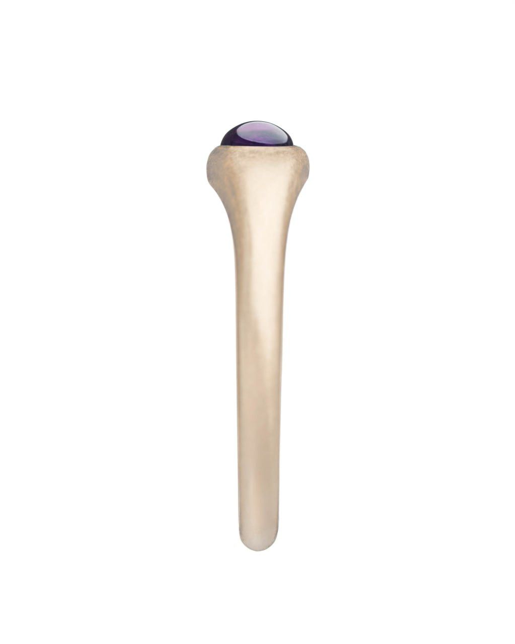 Other KAI Gold Amethyst Ring Size ONE SIZE - 5 Thumbnail