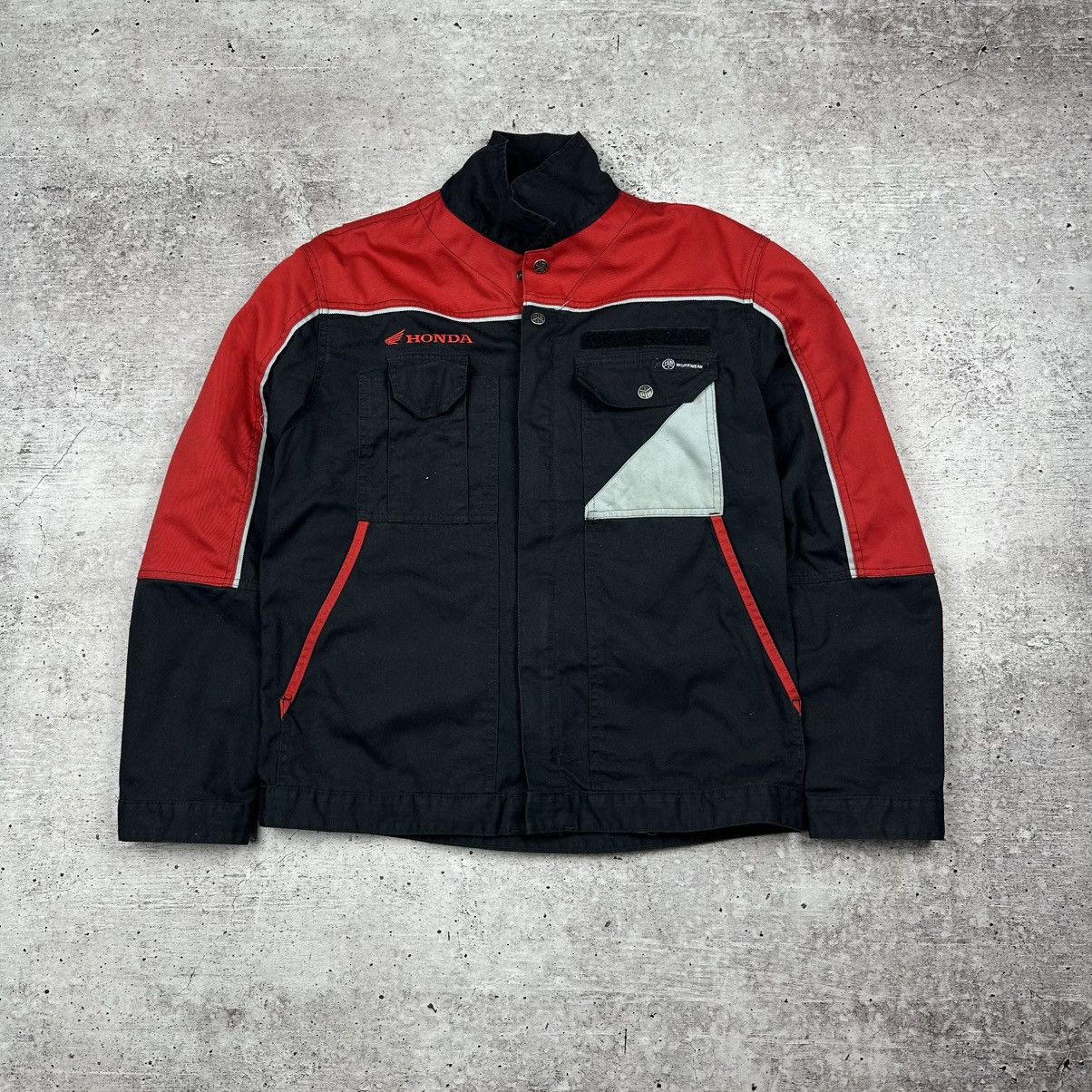 Honda Vintage Honda The Power of Dreams Workwear Jacket Size US M / EU 48-50 / 2 - 2 Thumbnail