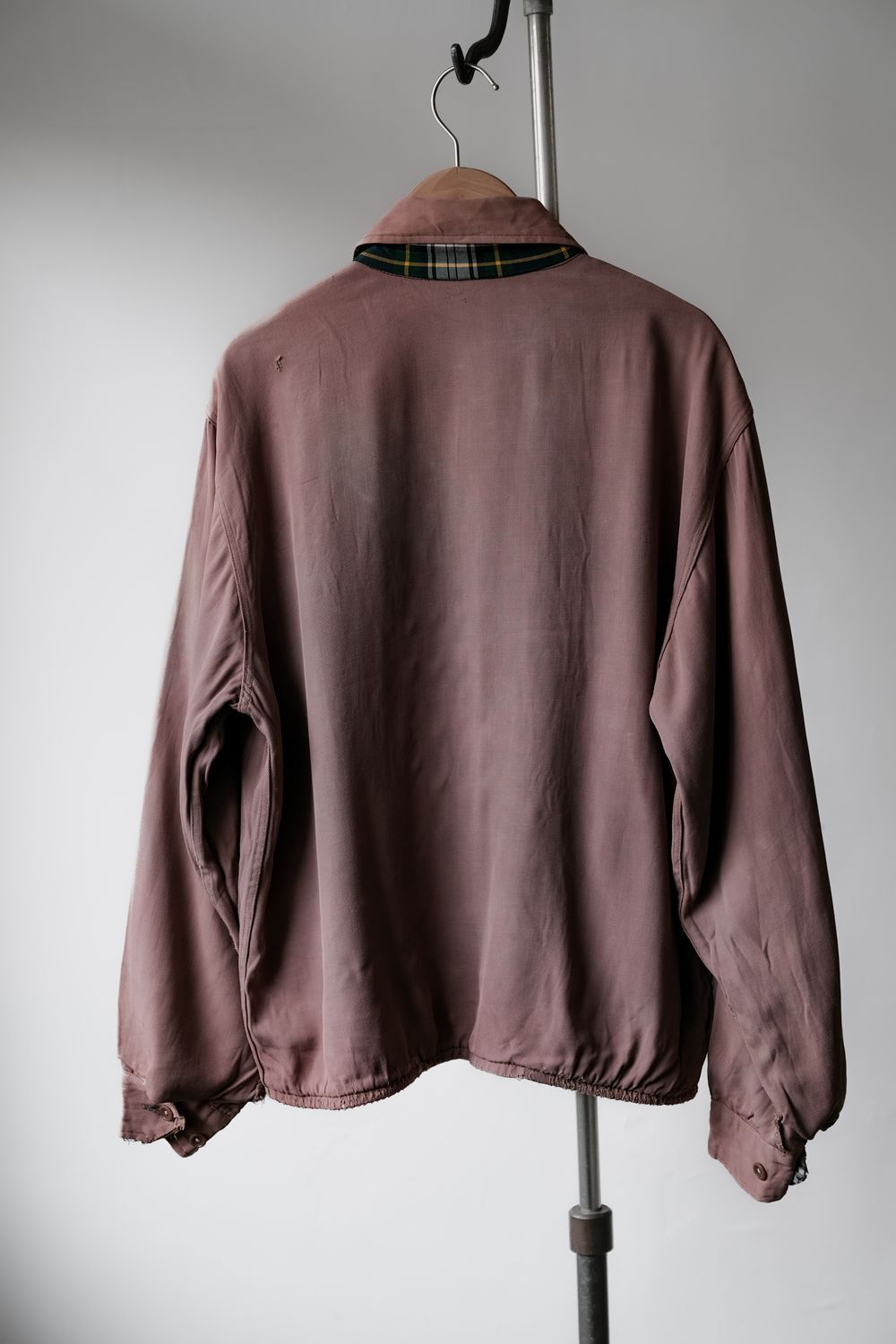 Vintage 1950’s Reversible Drizzler Style Gabardine Jacket Size US M / EU 48-50 / 2 - 6 Thumbnail