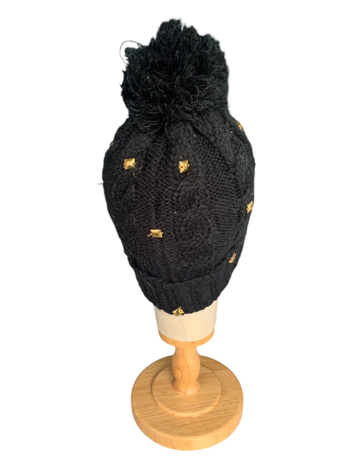 Japanese Brand × Kapital × Vintage Punk Bondage Style Crochet Knit Beanie Hats☠️🎌 Size ONE SIZE - 10 Thumbnail