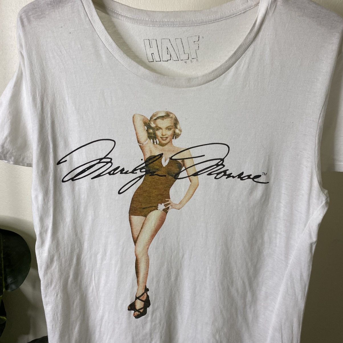Halfman Halfman x Fox Film Icons Marilyn Monroe Collaboration Tee Size US S / EU 44-46 / 1 - 2 Thumbnail