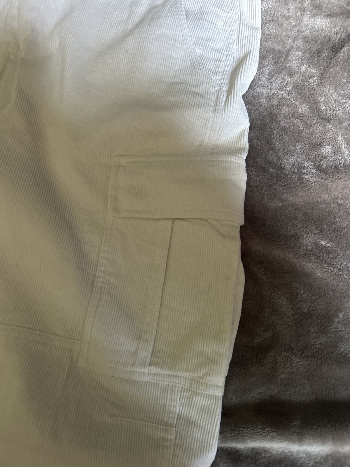 October's Very Own Octobers Very Own white cargo corduroy pants Size US 34 / EU 50 - 9 Thumbnail