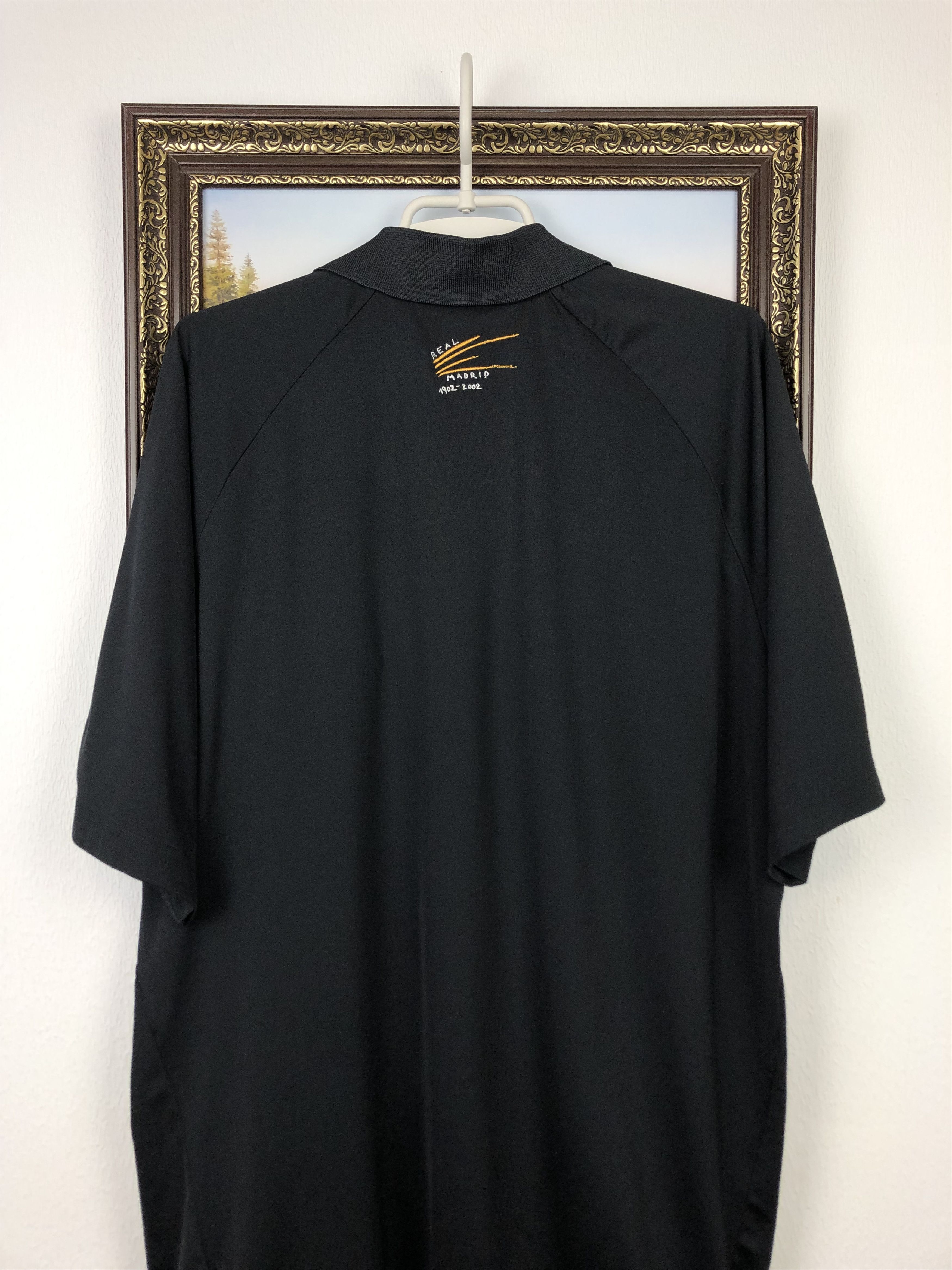 Adidas Vintage Adidas Real Madrid football 2001 Soccer Polo Tee Size US XL / EU 56 / 4 - 11 Thumbnail