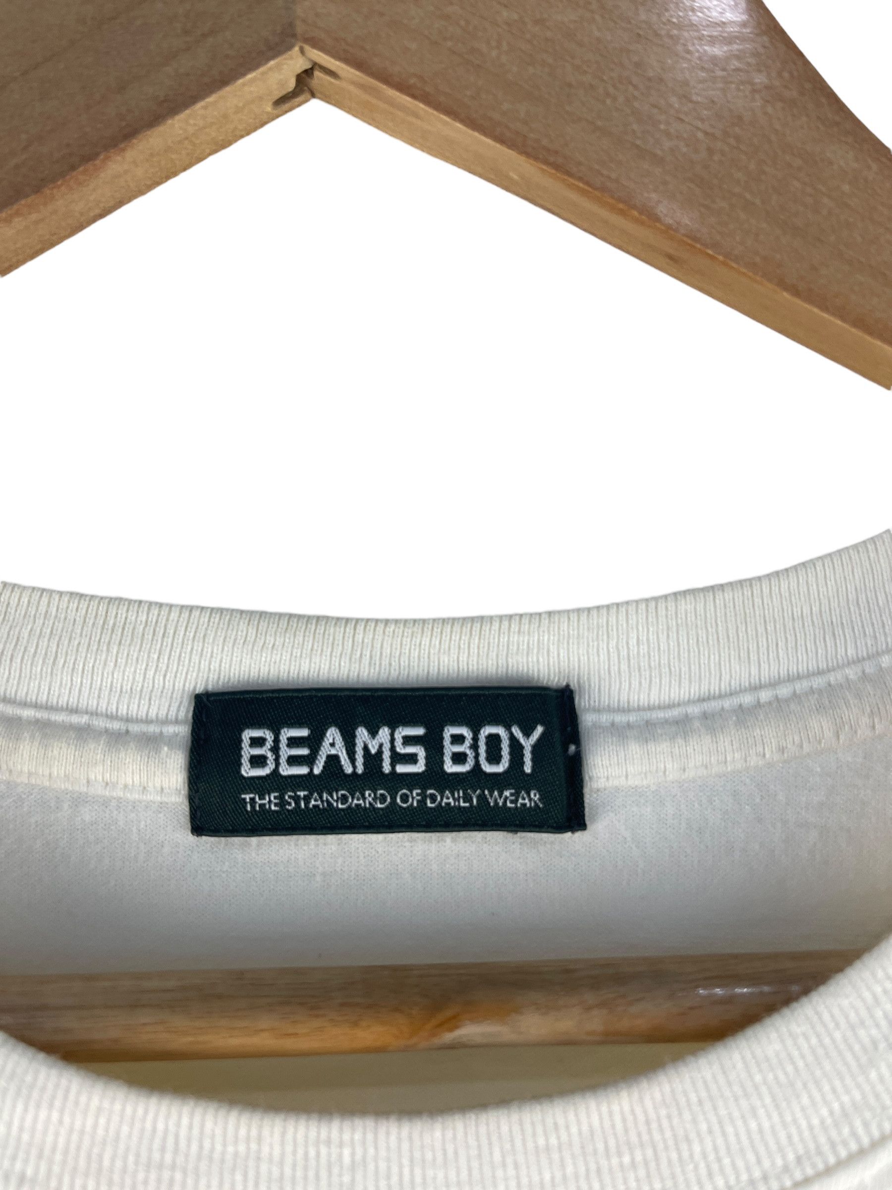 Beams Japan Beams Boy Long Sleeve Shirt Size US S / EU 44-46 / 1 - 8 Thumbnail