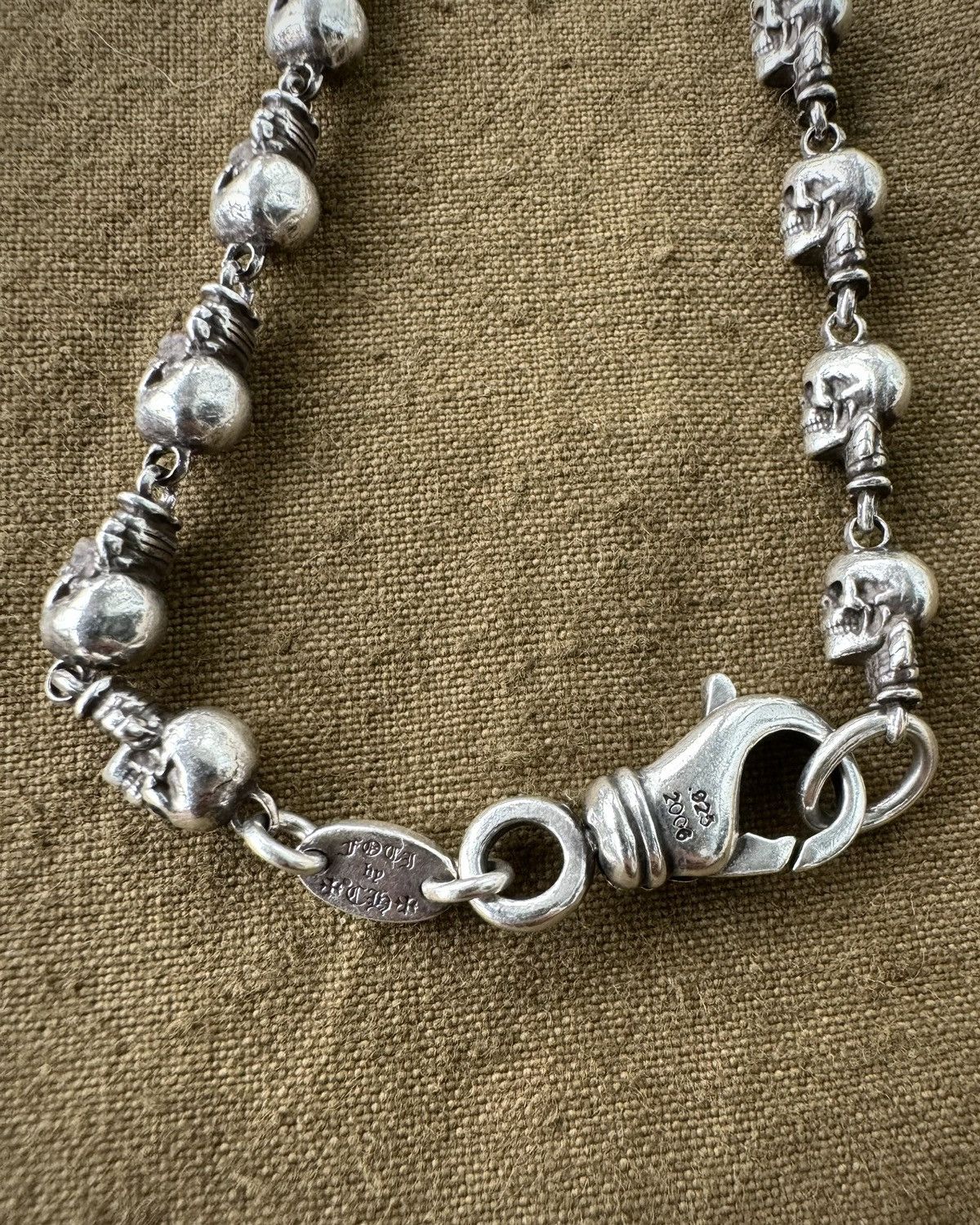 Chrome Hearts Chrome Hearts Foti Bracelet Size ONE SIZE - 4 Thumbnail