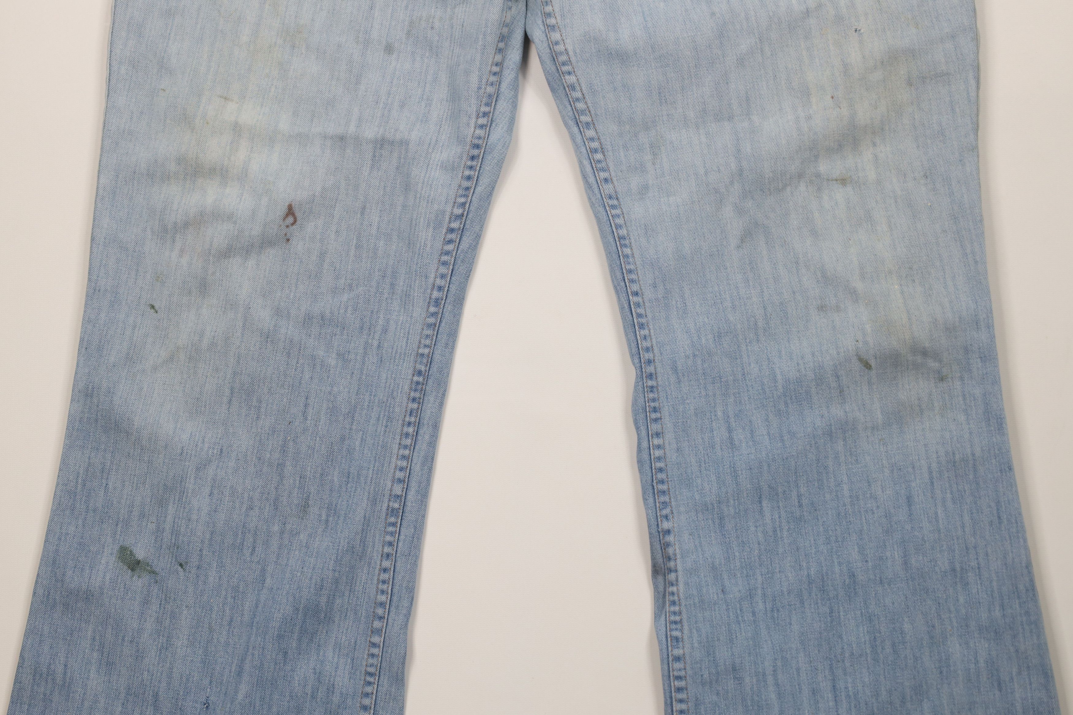Wrangler Vintage 70s Wrangler Flared Bell Bottoms Denim Jeans USA Size US 40 / EU 56 - 3 Thumbnail