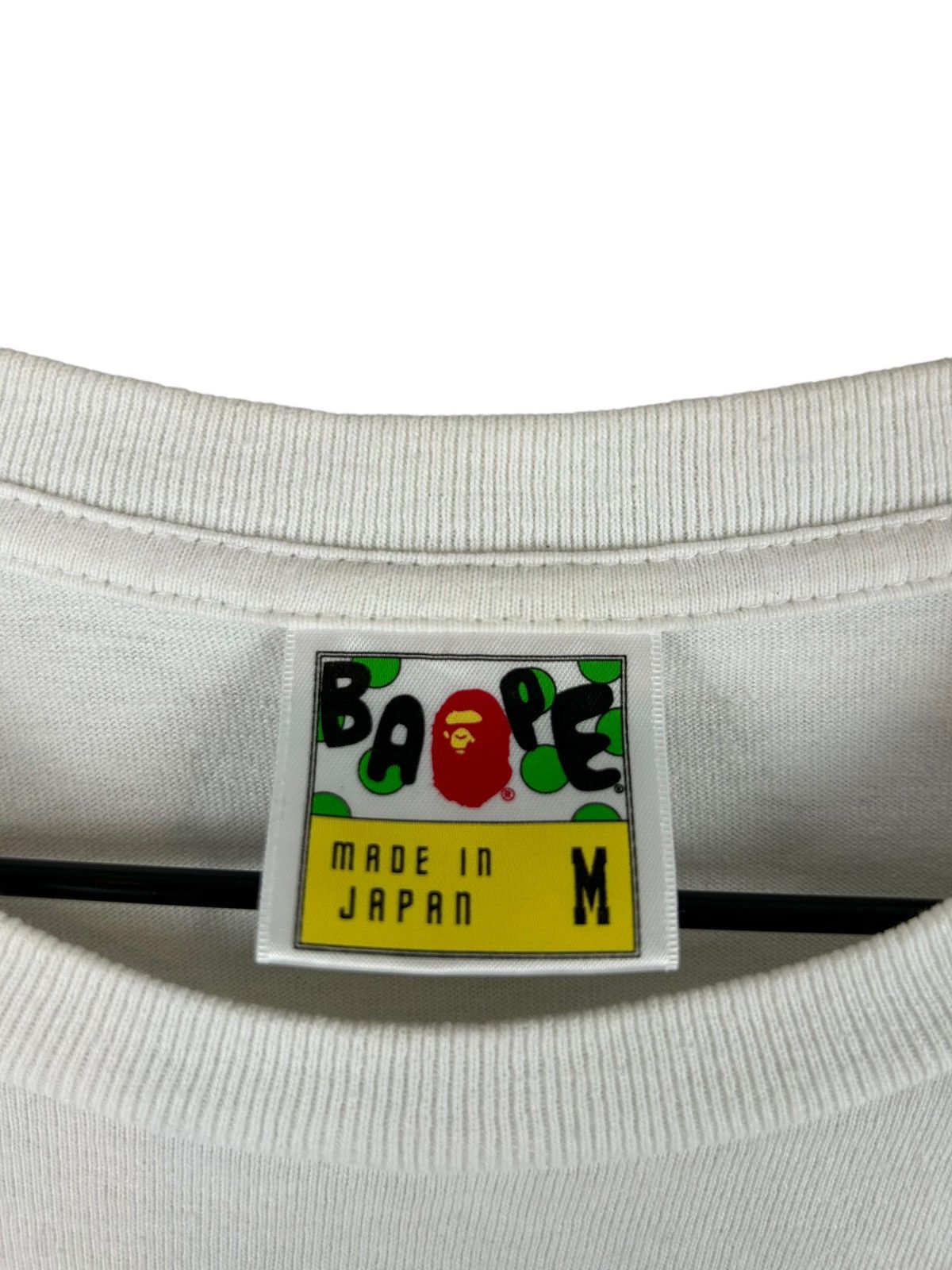 Bape 2011 Bape Logo Print T-Shirt Size US M / EU 48-50 / 2 - 6 Thumbnail