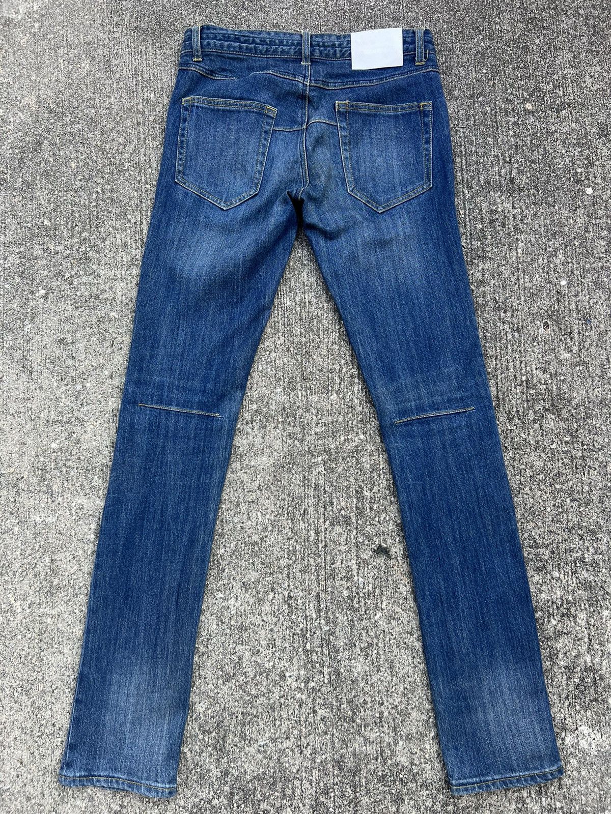 Number (N)ine Number (N)ine Japan Stretchable Denim Skinny Jeans Size US 29 - 5 Thumbnail
